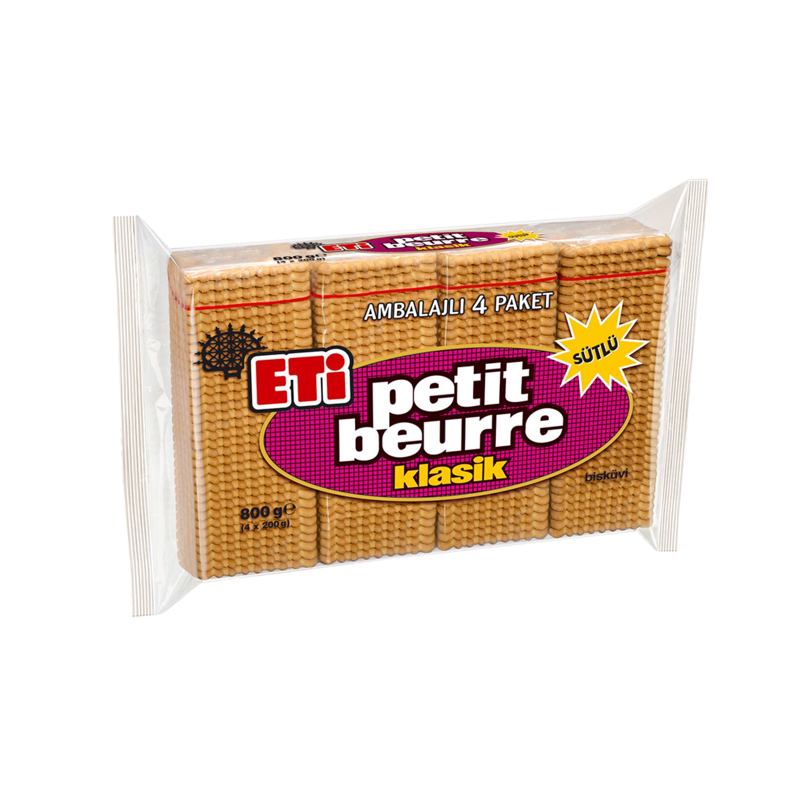 Eti Petit Beurre Cookies (Petit Beurre Bisküvi) 800g