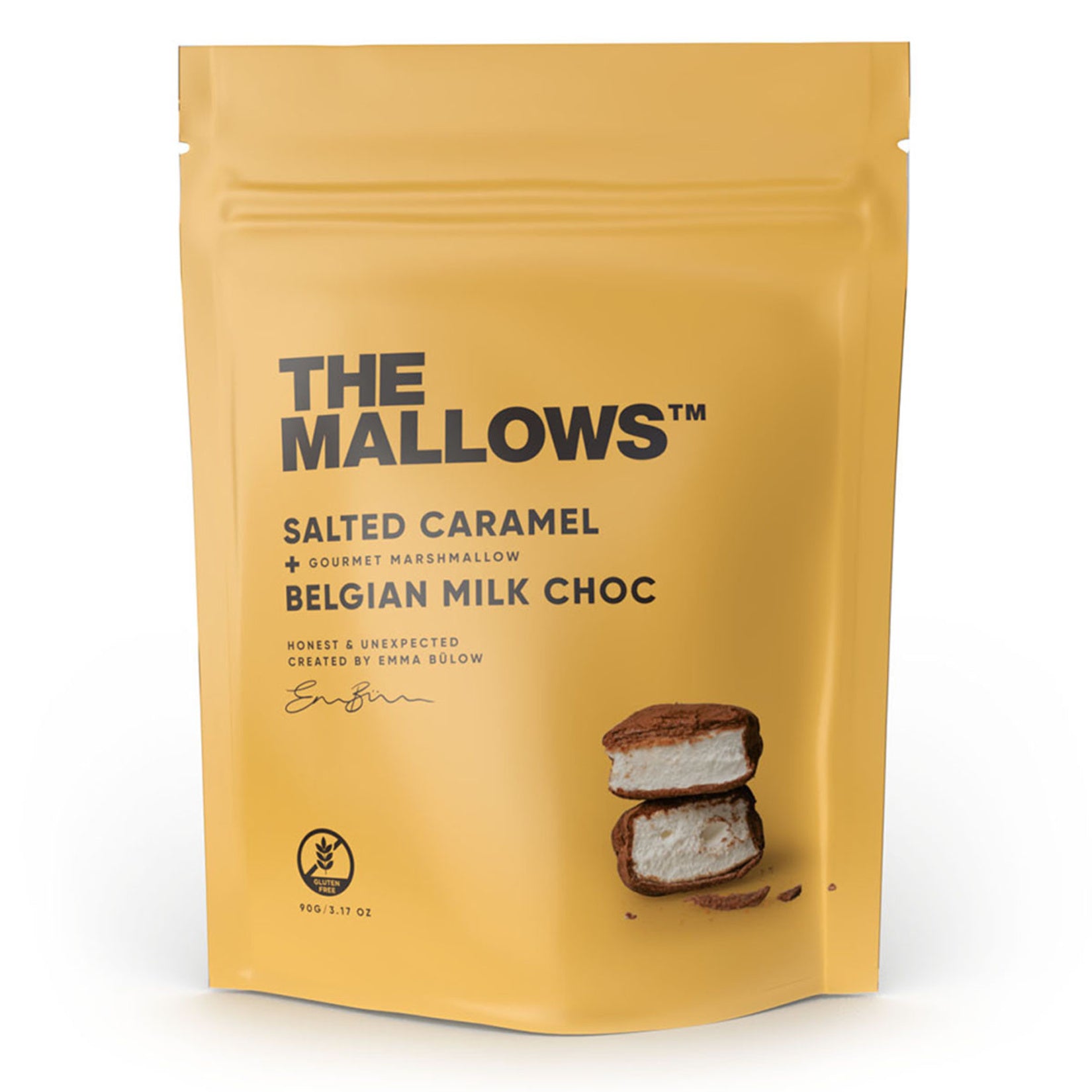 The Mallows Caramel Marshmallow (Karamelli Marshmellow) 90g