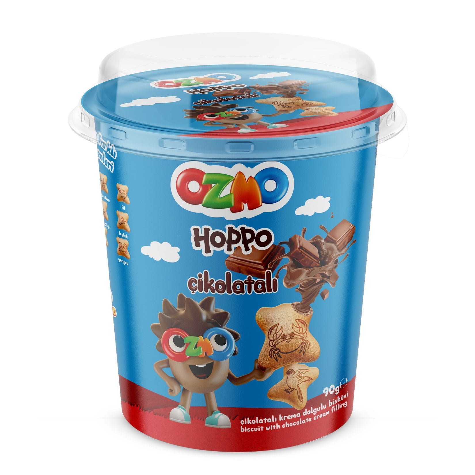 Ozmo Hoppo Bardak 90 G