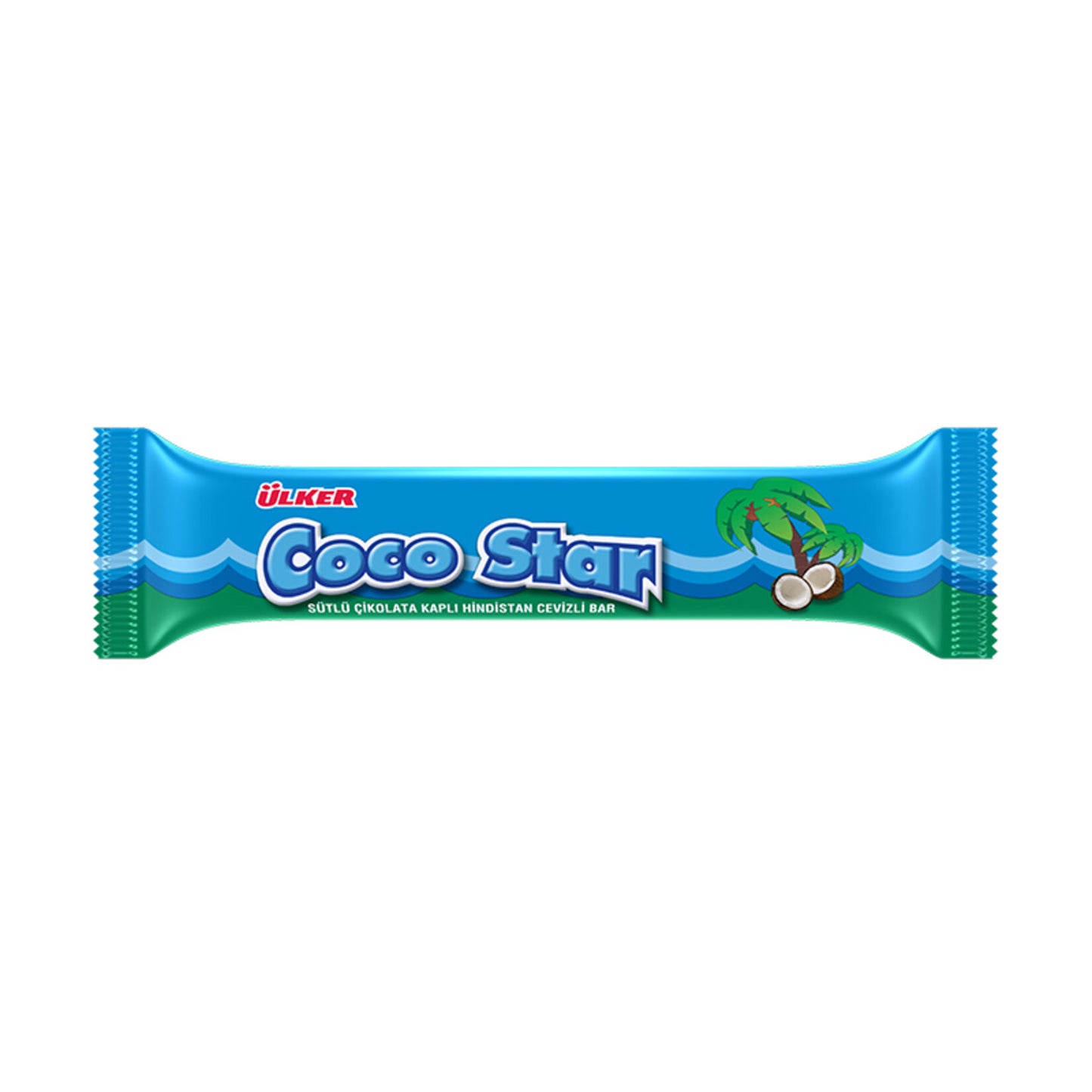 Ülker Coco Star Hindistan Cevizli Bar 25 G