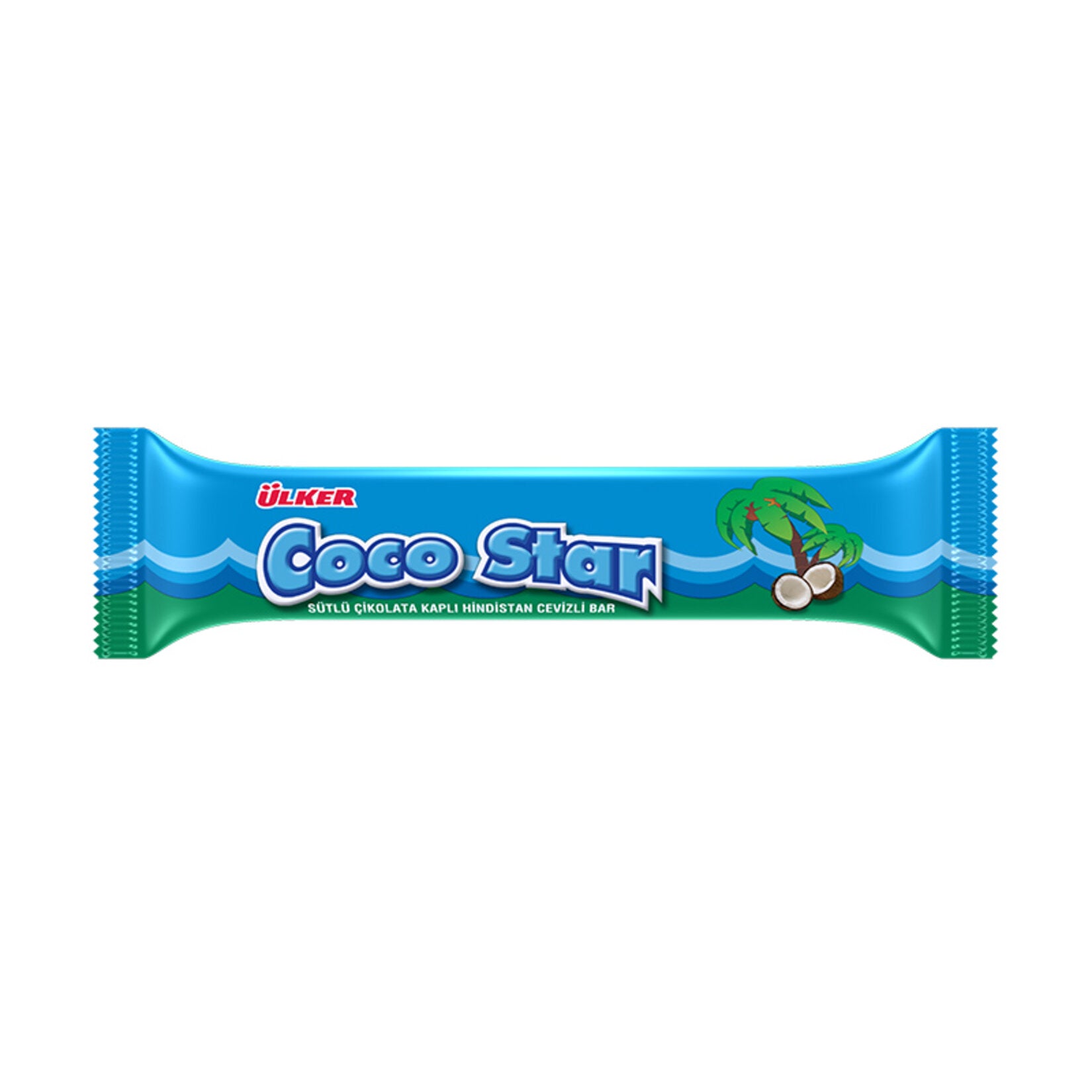 Ülker Coco Star Hindistan Cevizli Bar 25 G