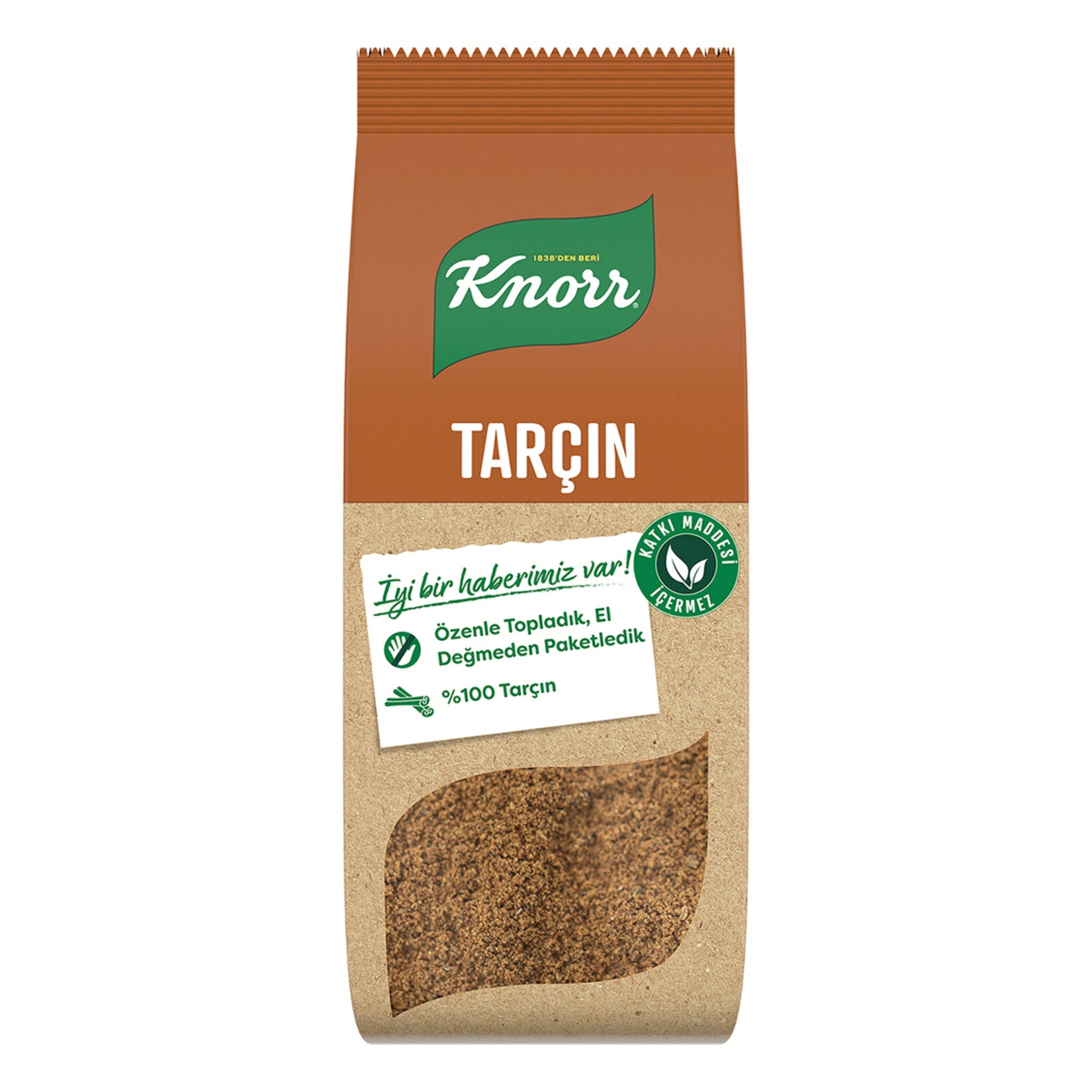 Knorr Spice Series Cinnamon (Tarçın) 40 G