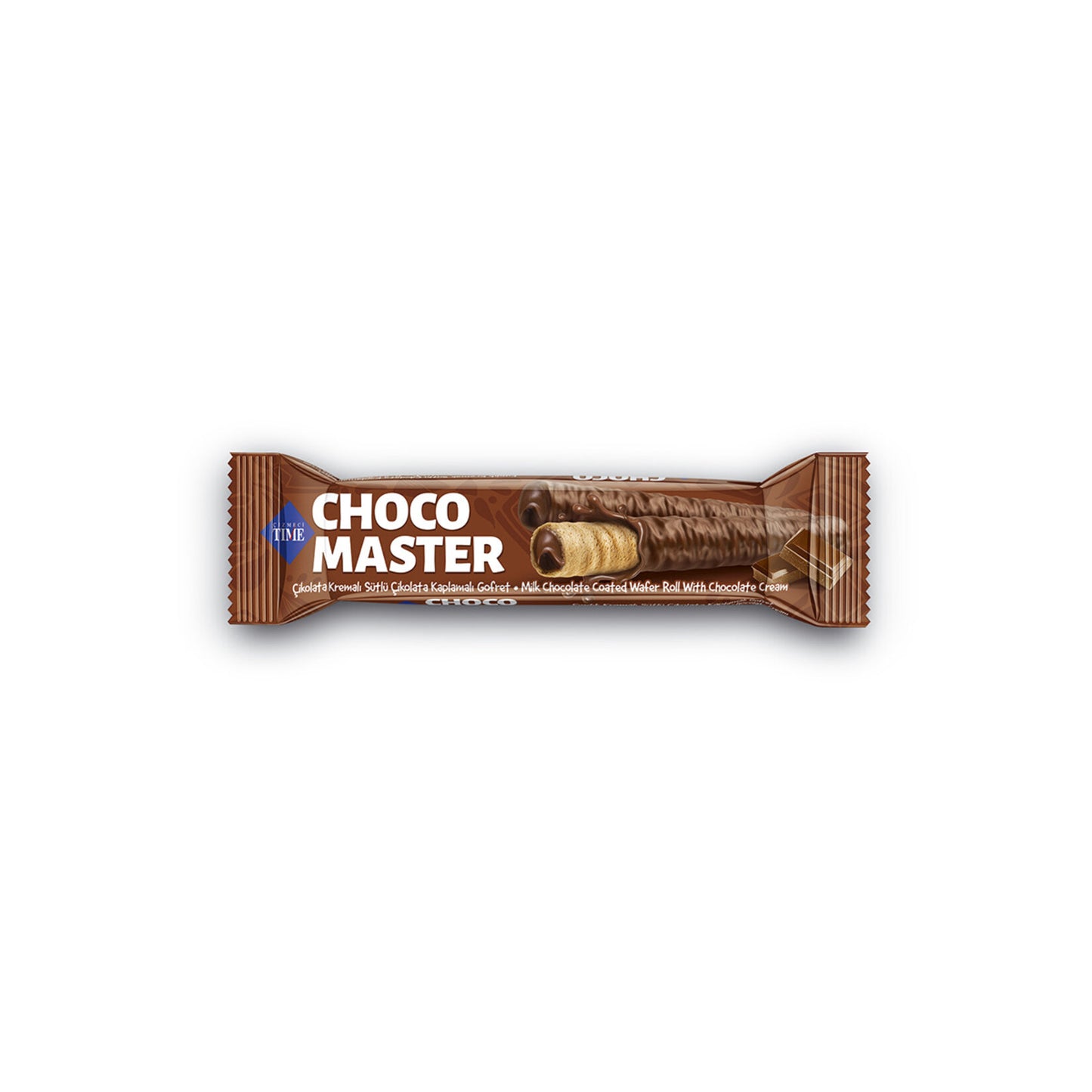 Çizmeci Time Choco Master Chocolate Coated Wafer (Çikolata Kaplamalı Gofret) 21g