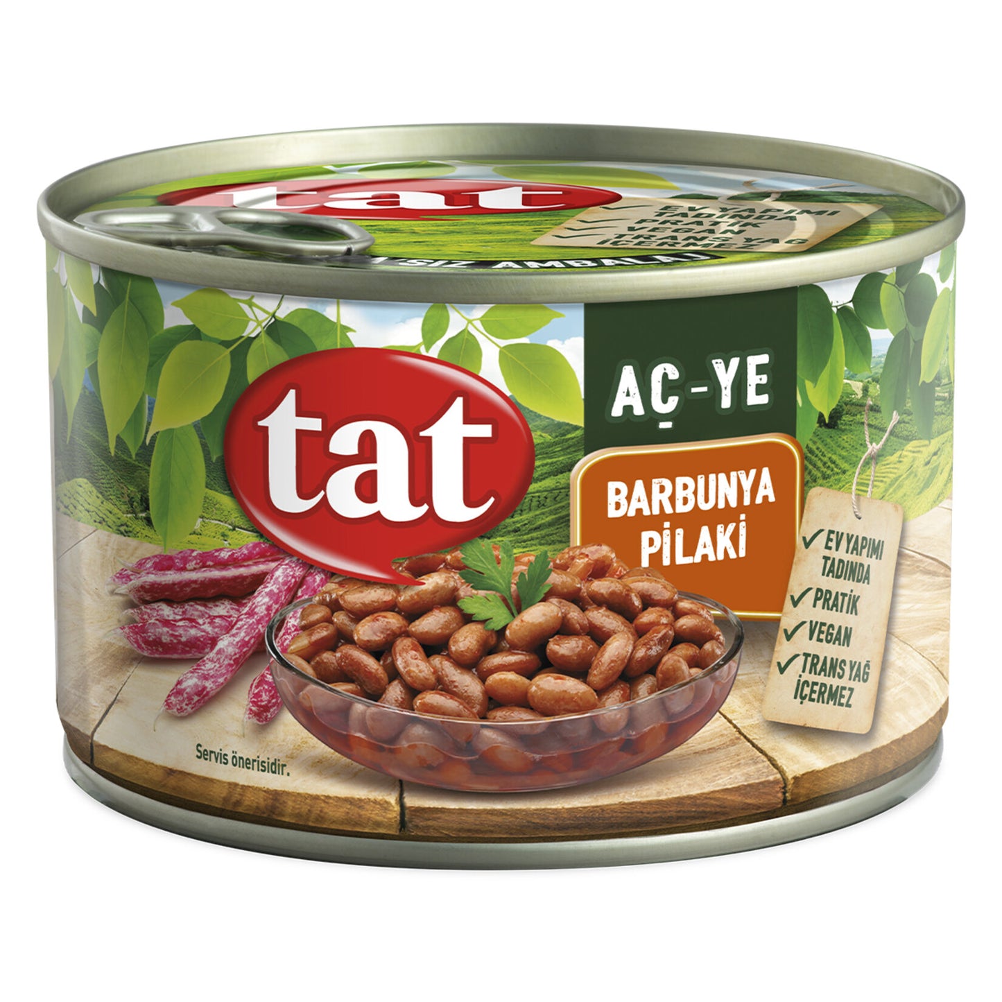 Tat Barbunya Pilaki (Stewed Kidney Beans) 400 G