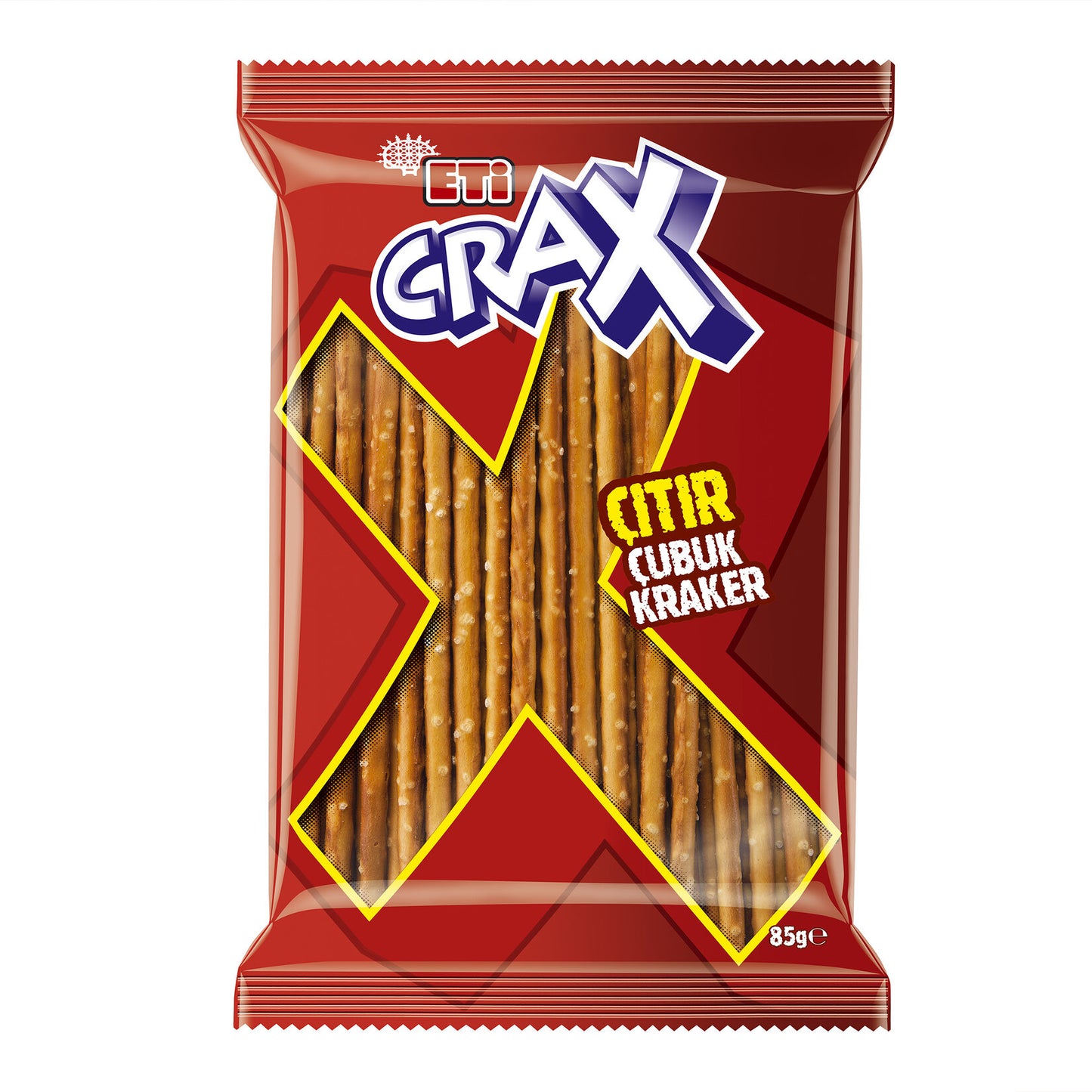 Eti Crax Stick Crackers 85 G