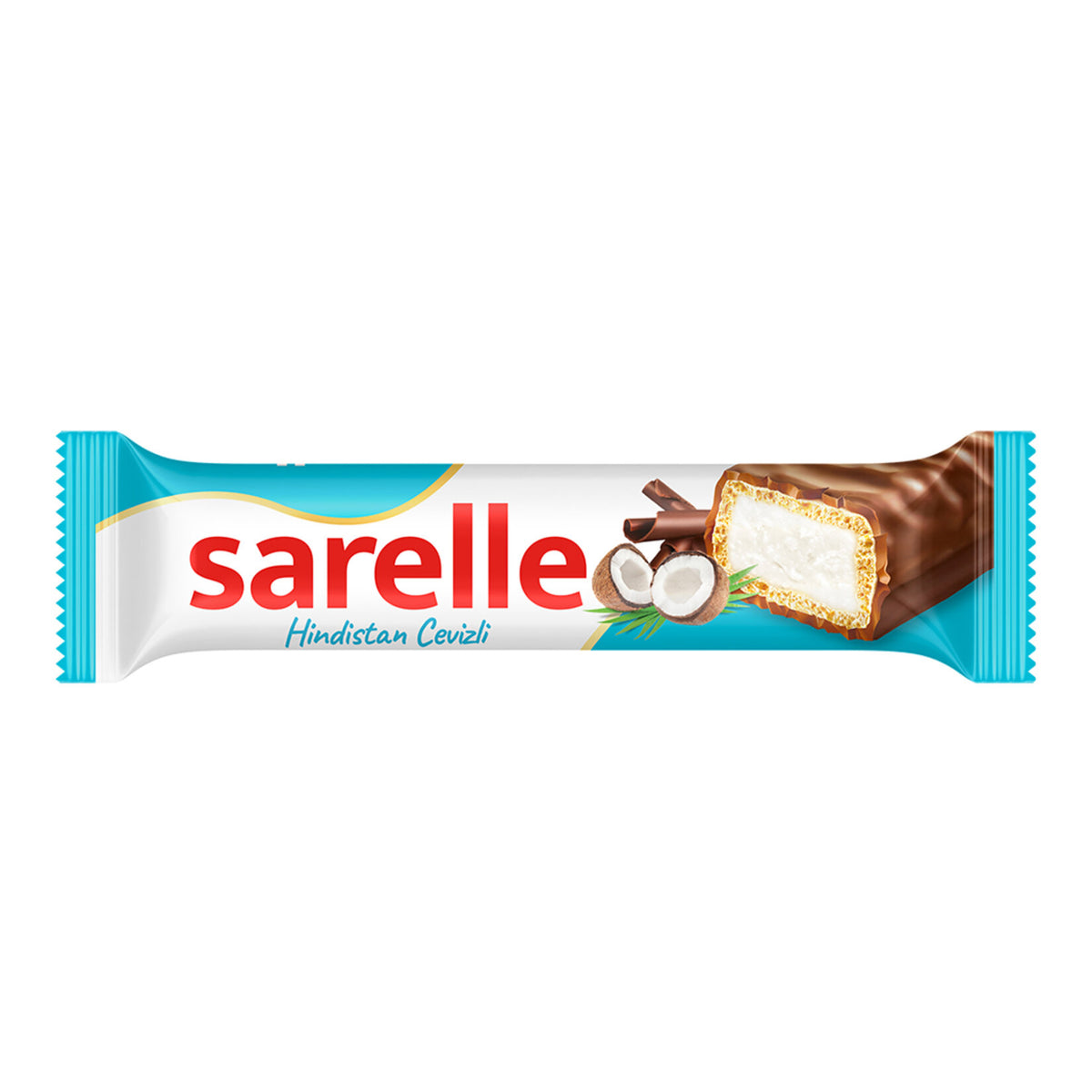Sarelle Coconut Wafer 33g