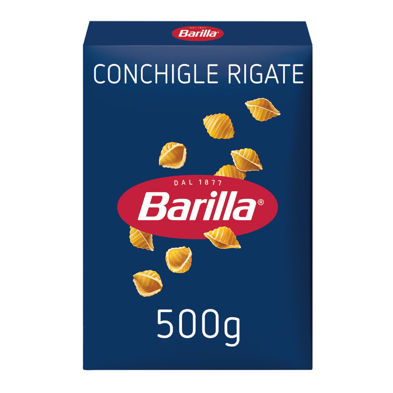 Barilla Mini Midye Makarna (Conchiglie Rigate) 500 G