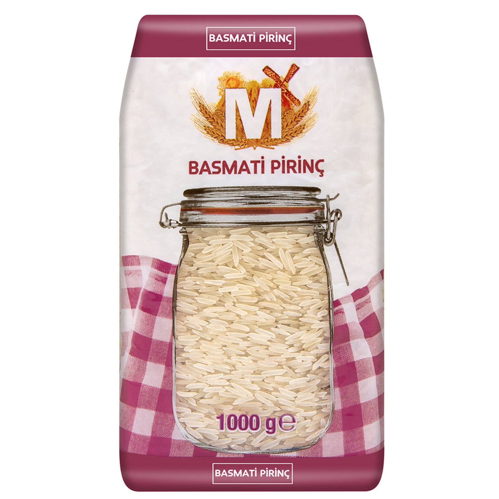 Migros Basmati Pirinç 1 Kg