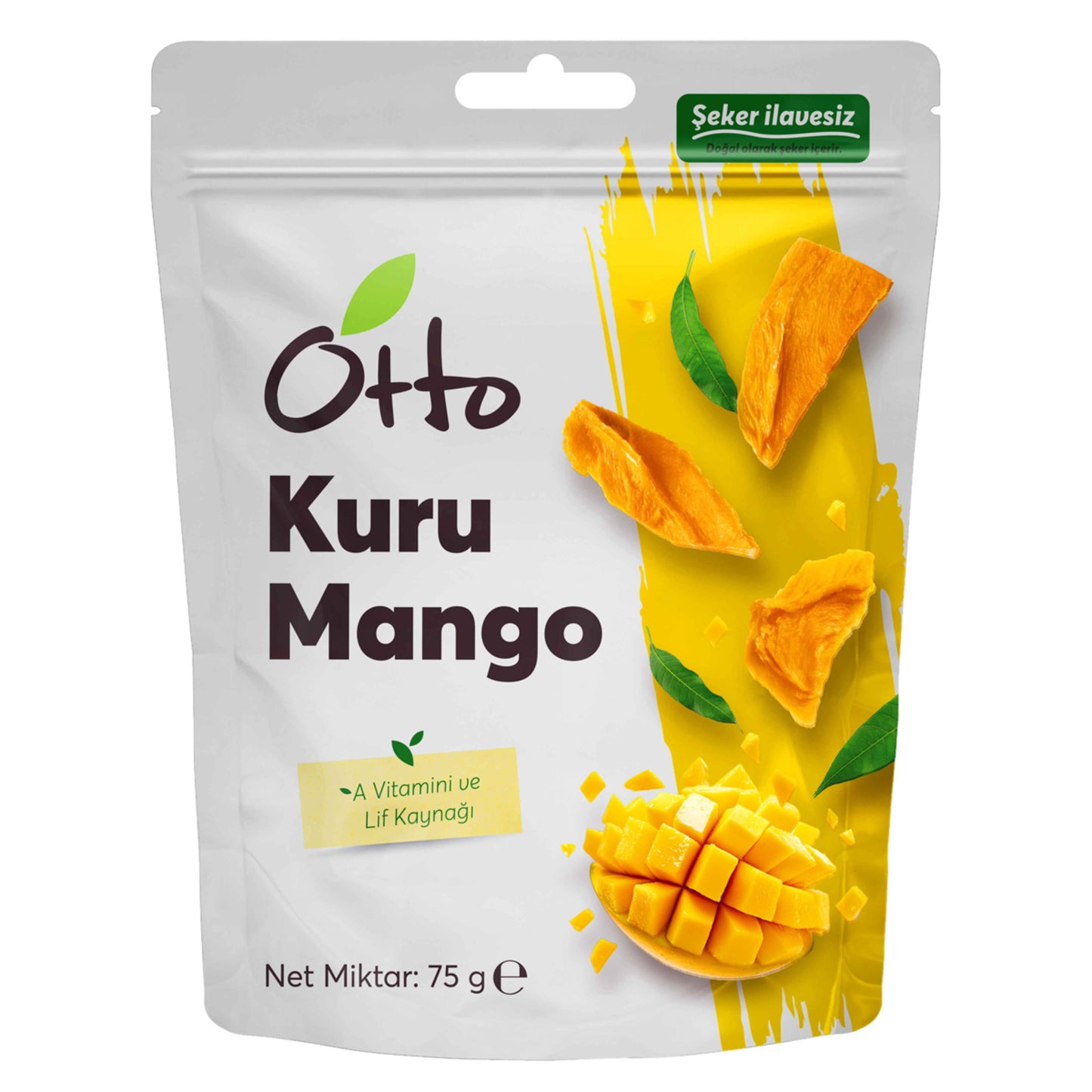 Otto Dried Mango 75g
