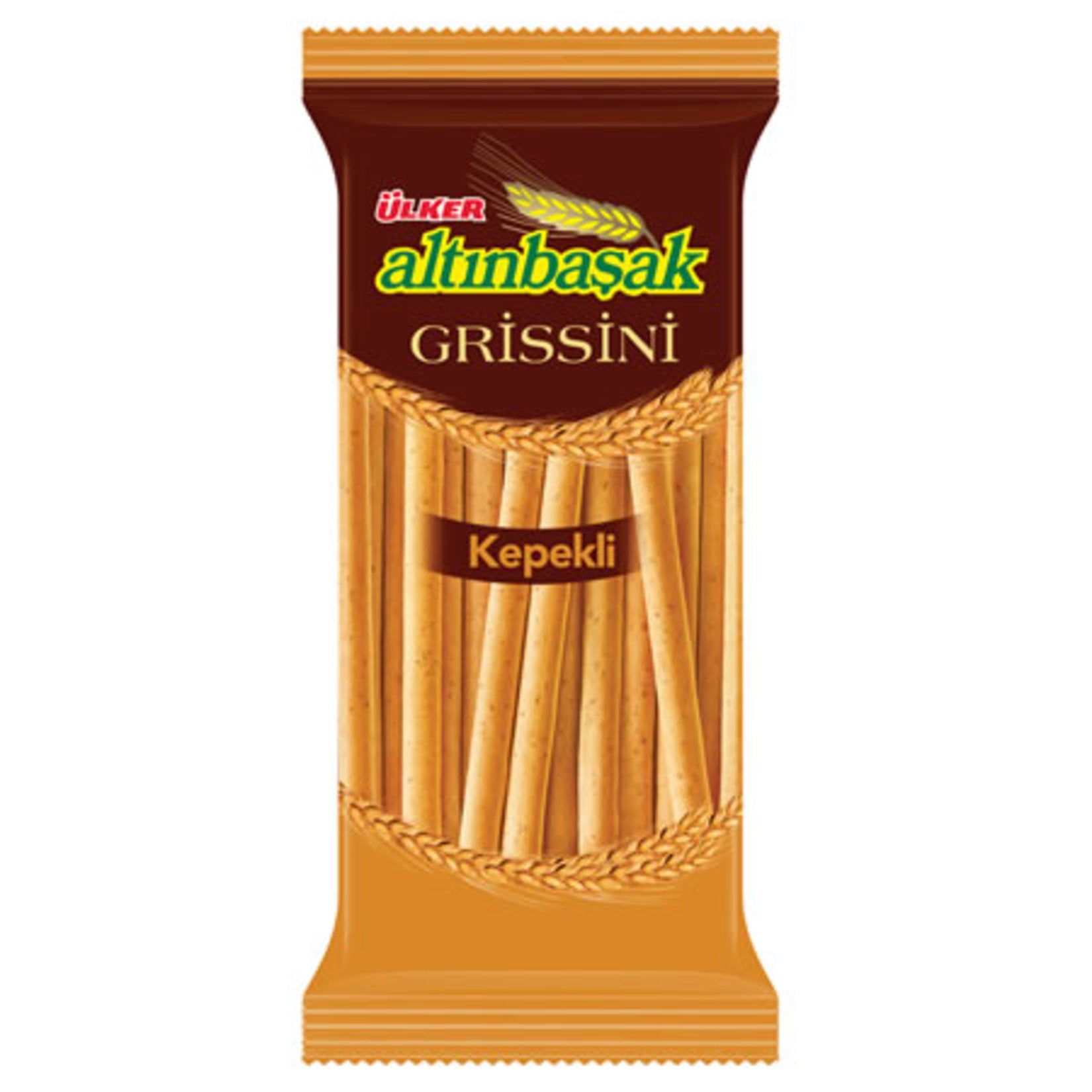 Ülker Altınbaşak Whole Wheat Grissini (Grissini Kepekli) 125g