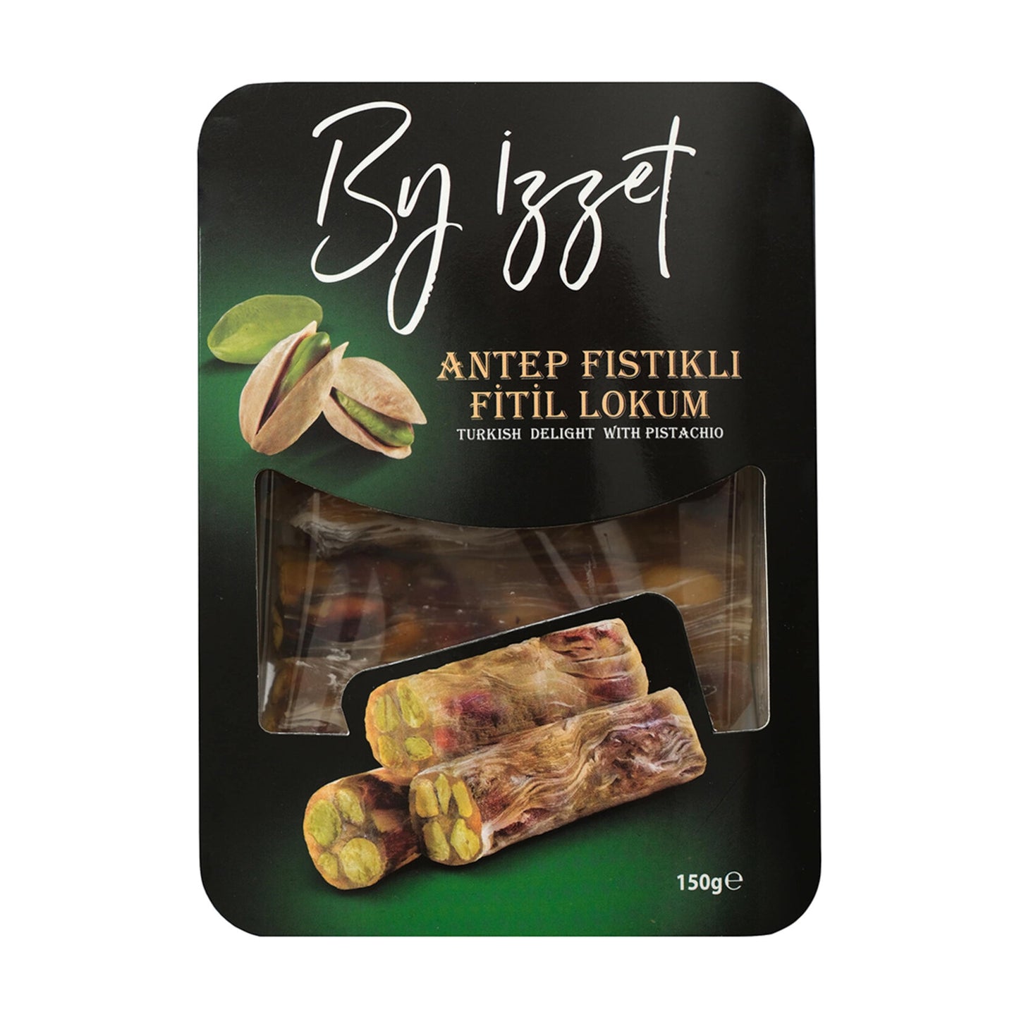 By İzzet Pistachio Turkish Delight 150g