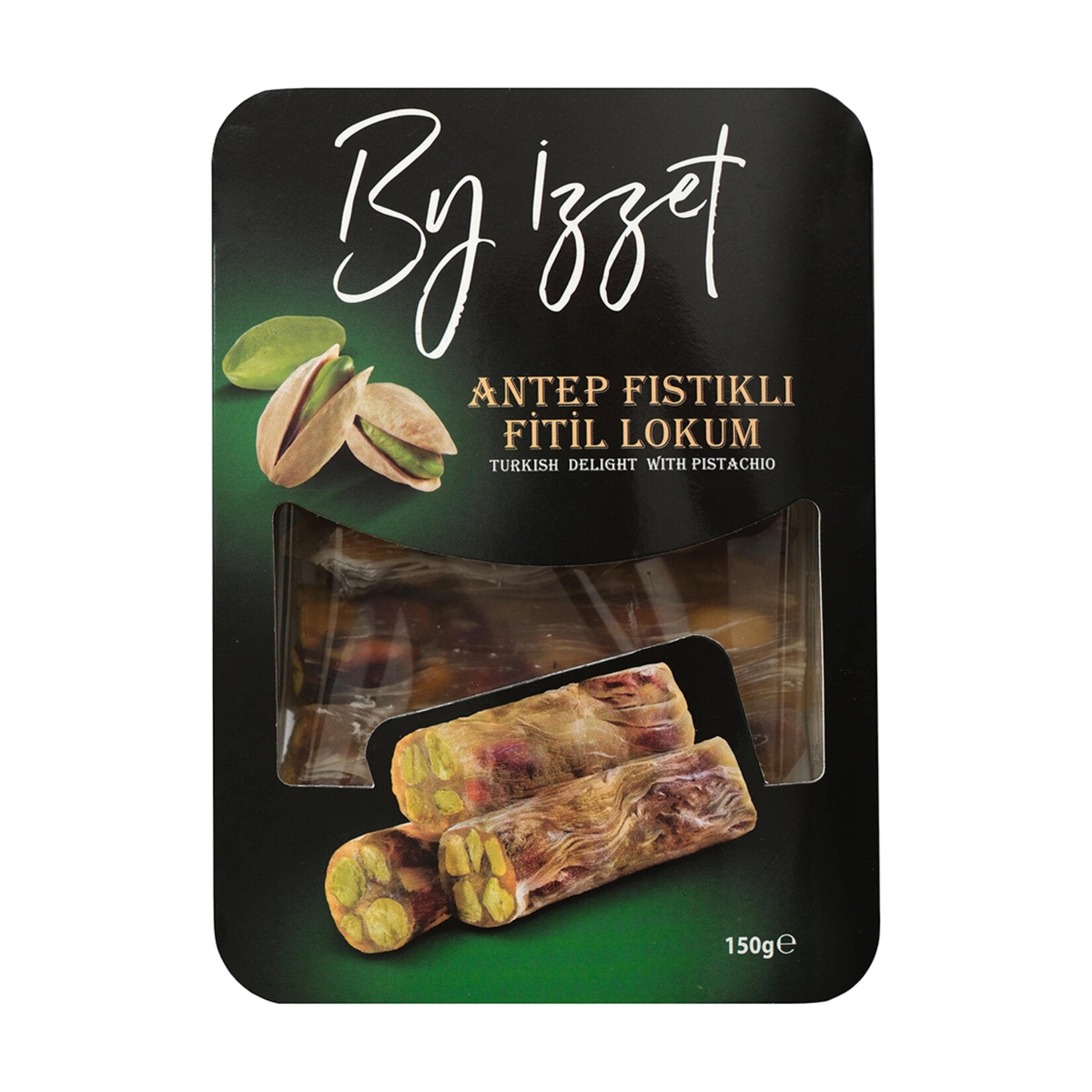By İzzet Pistachio Turkish Delight 150g