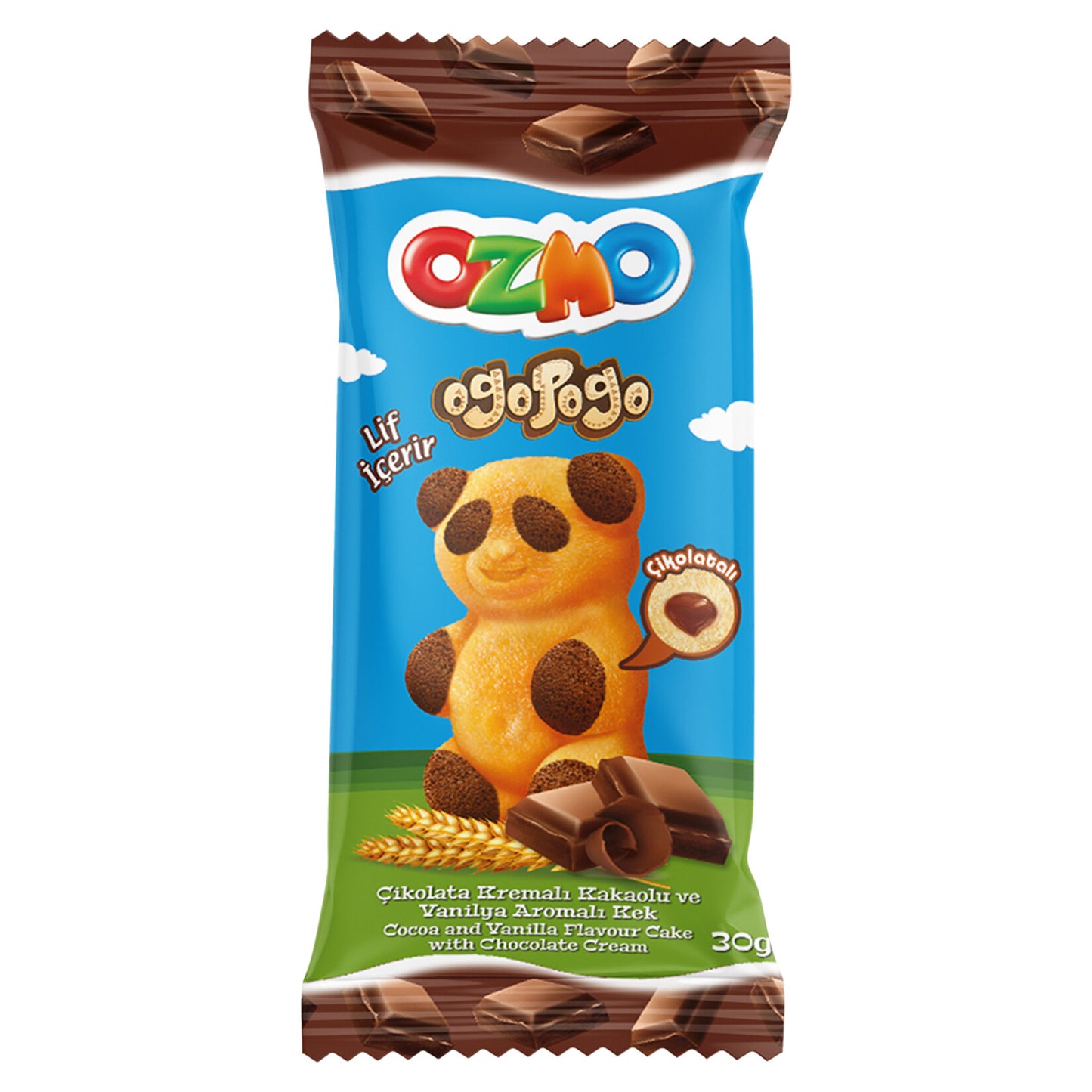 Ozmo Ogopogo Çikolatalı Kek 30 G