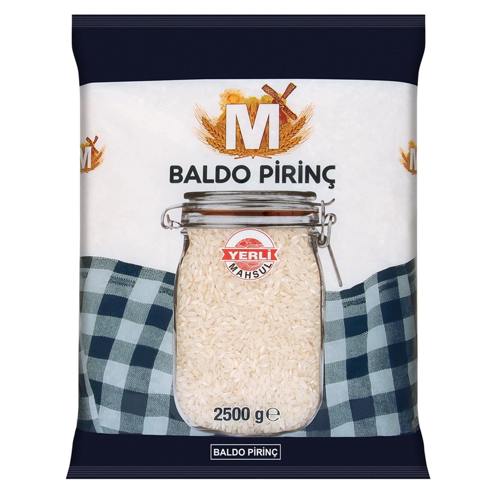 Migros Baldo Pirinç 2,5 Kg