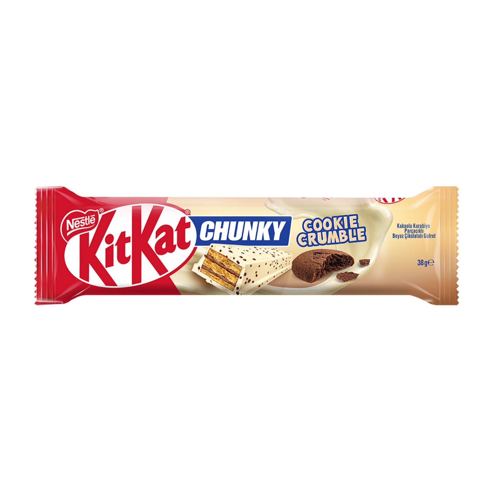Nestle Kitkat Chunky Cookie (Kitkat Chunky Cookie) 38 G