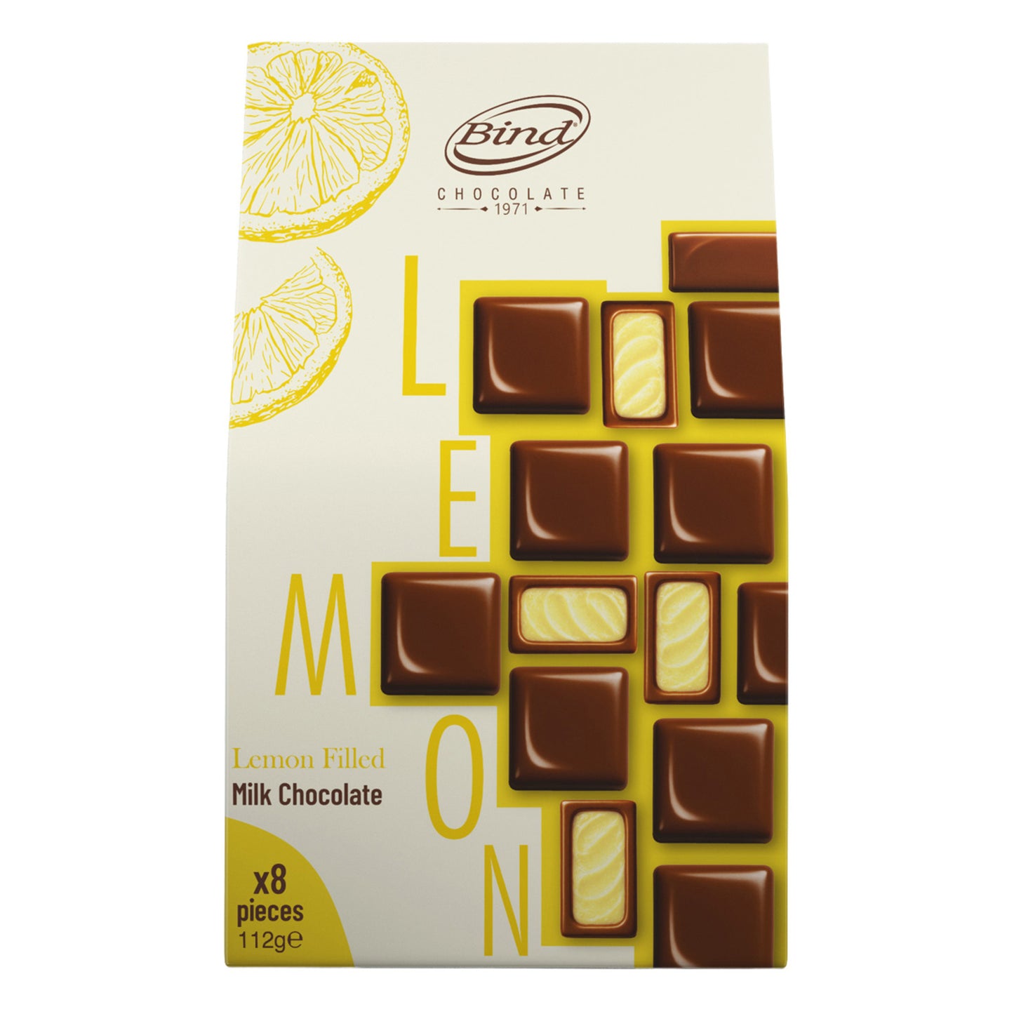 Bind Lemon Filled Chocolate 112 G