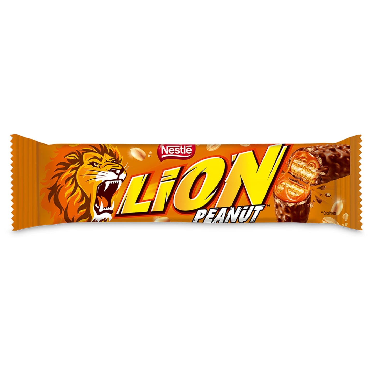 Nestle Lion Peanut Chocolate Bar (Yer Fıstıklı Çikolata Bar) 41 G
