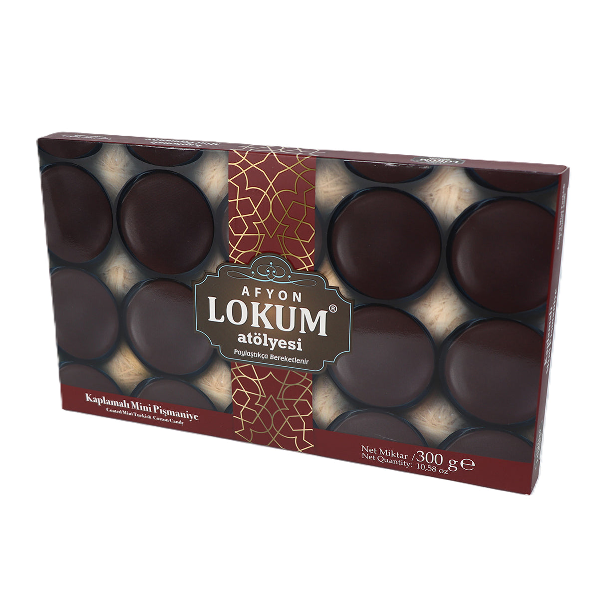 Coated Mini Pişmaniye 300 G