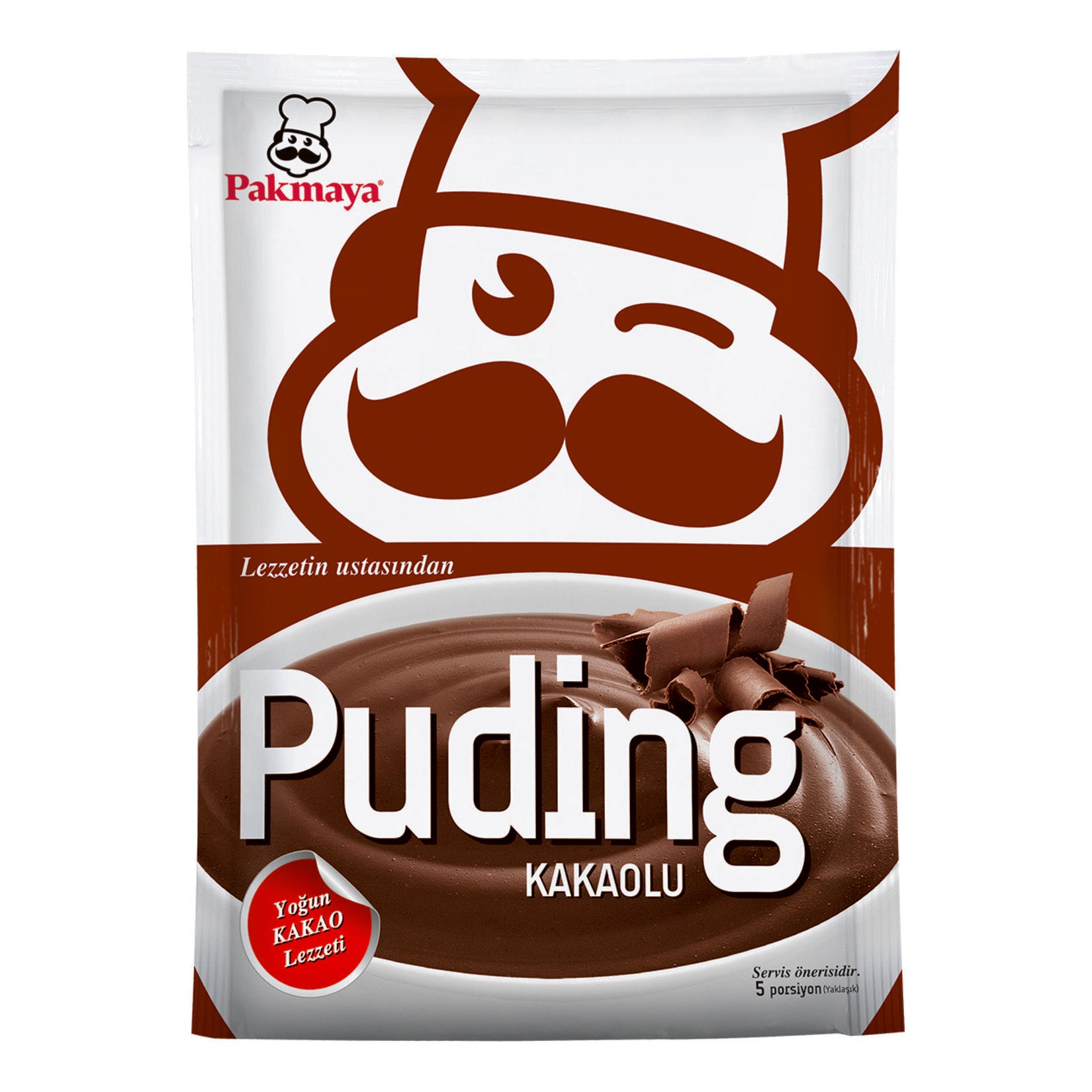 Pakmaya Cocoa Pudding Powder Mix (Kakaolu Puding Toz Karışım) 145g