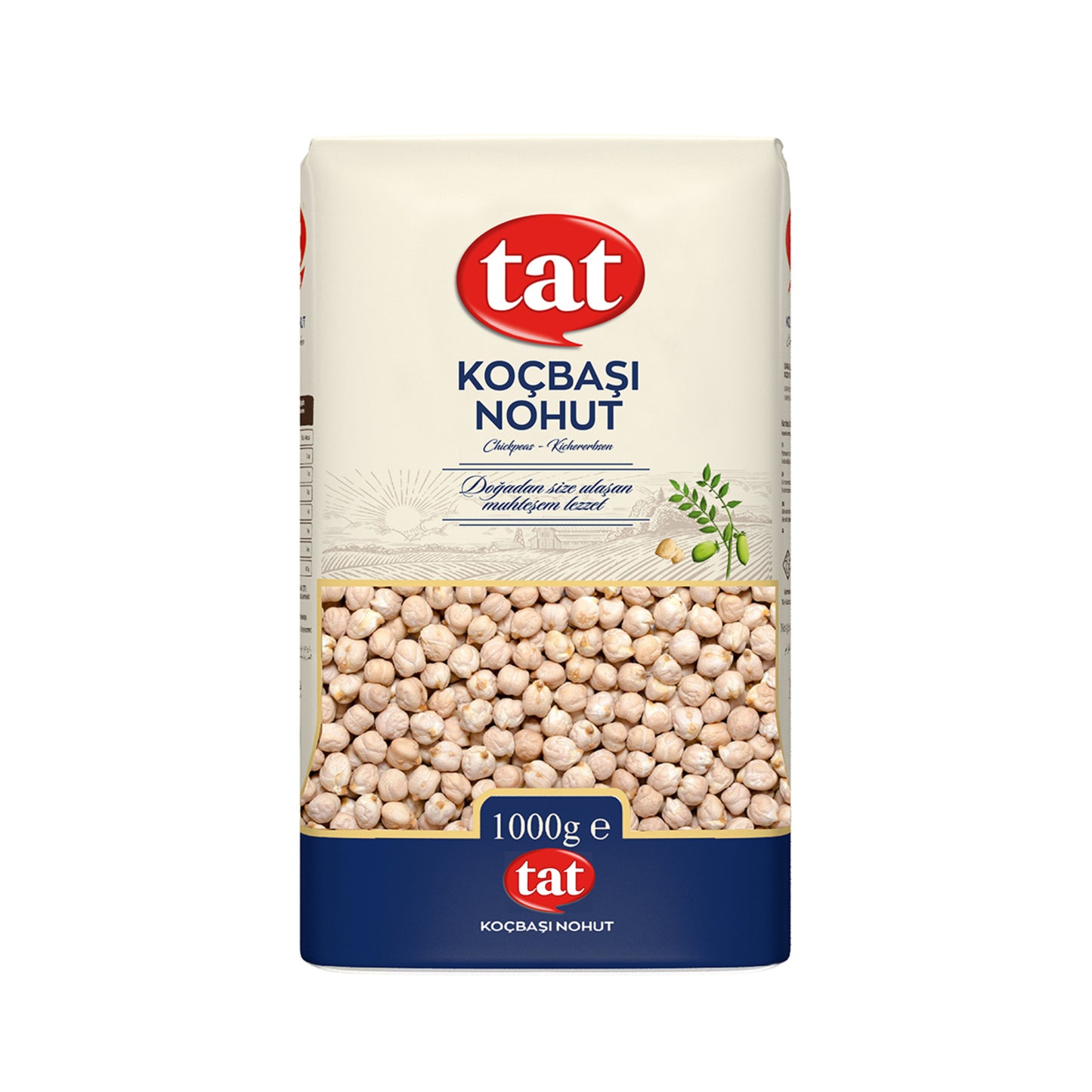 Tat Koçbaşı Nohut 8.5 Mm 1 Kg