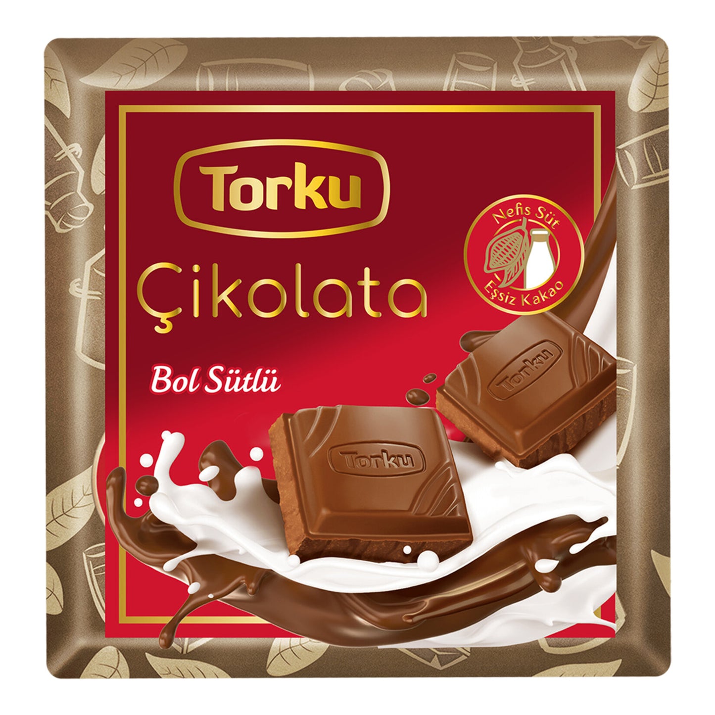 Torku Milk Chocolate (Sütlü Çikolata) 60 G