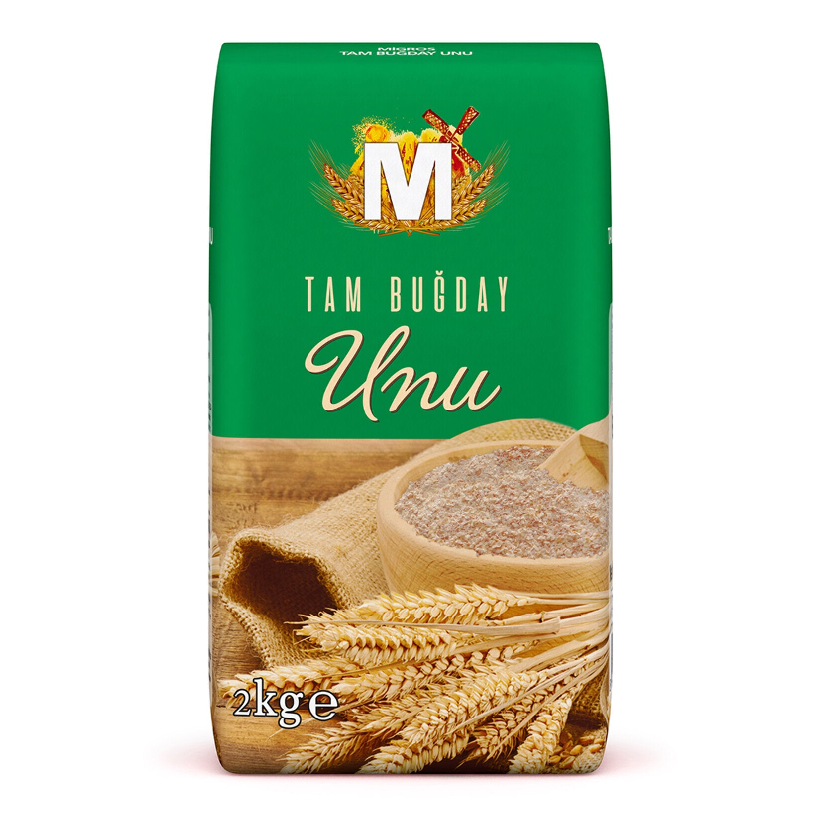 Migros Tam Buğday Unu 2 Kg