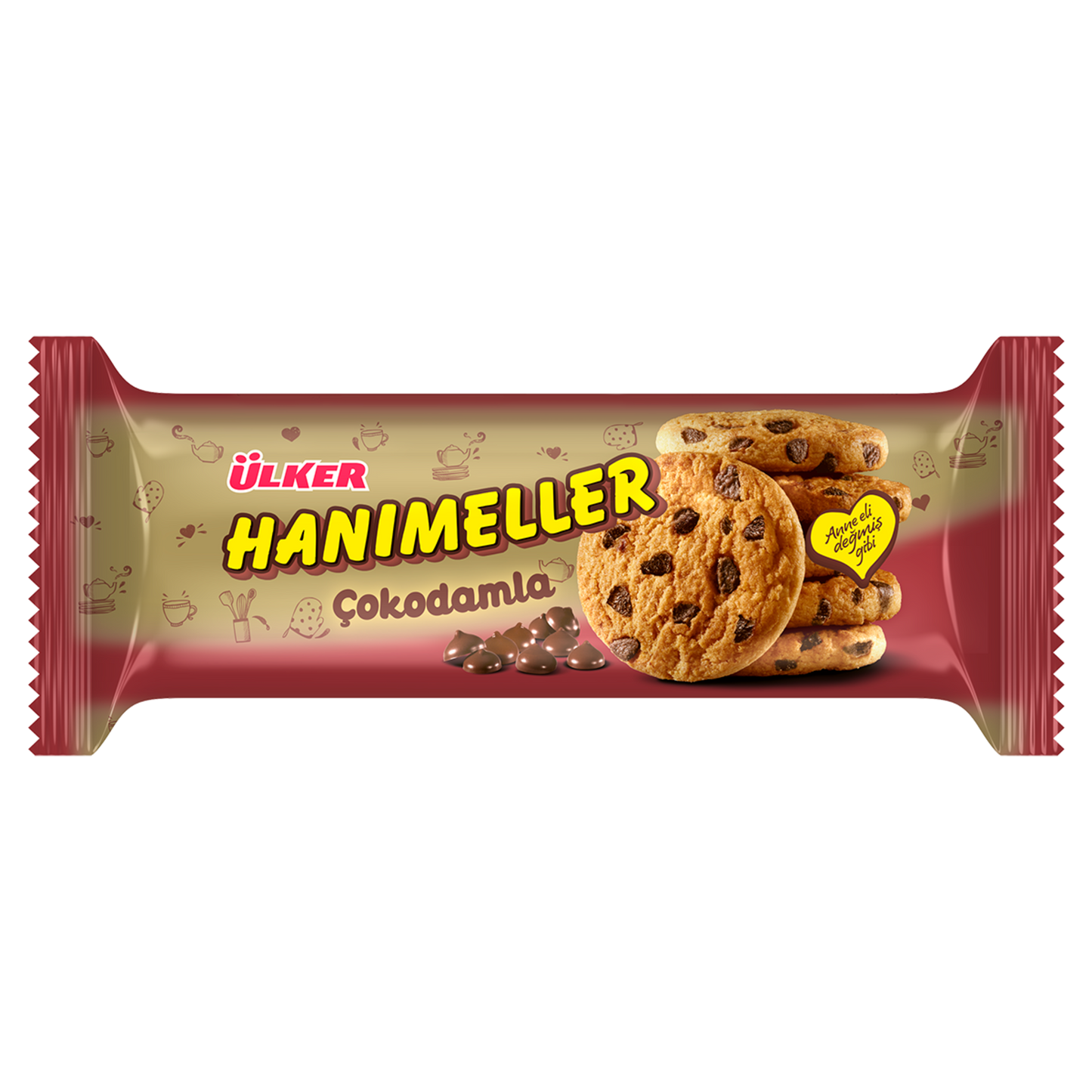 Hanımeller Chocolate Roll 82 G