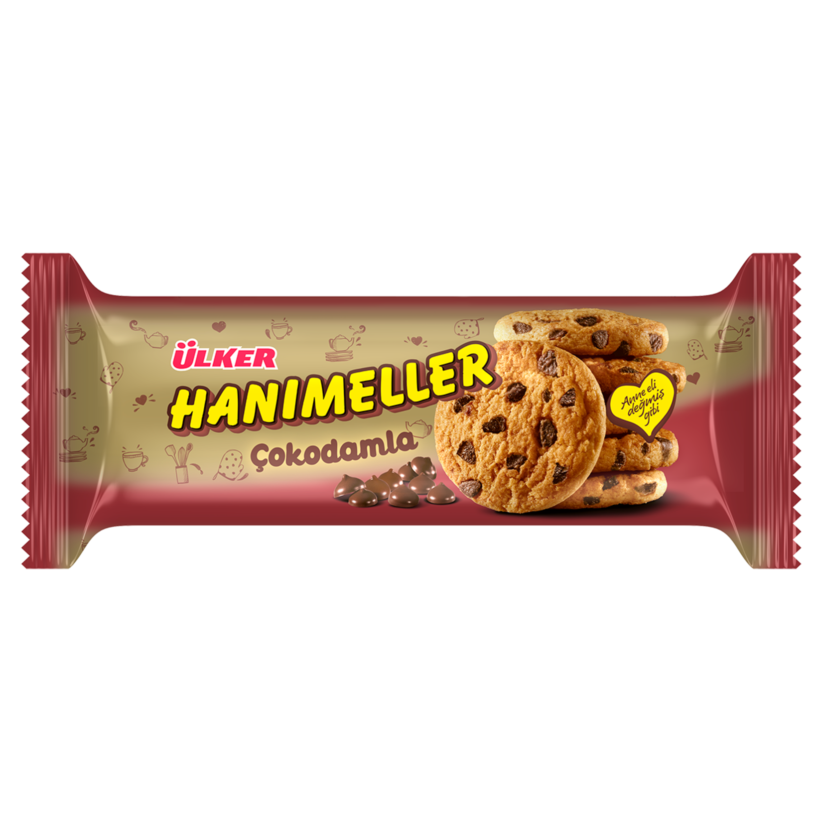 Hanımeller Chocolate Roll 82 G