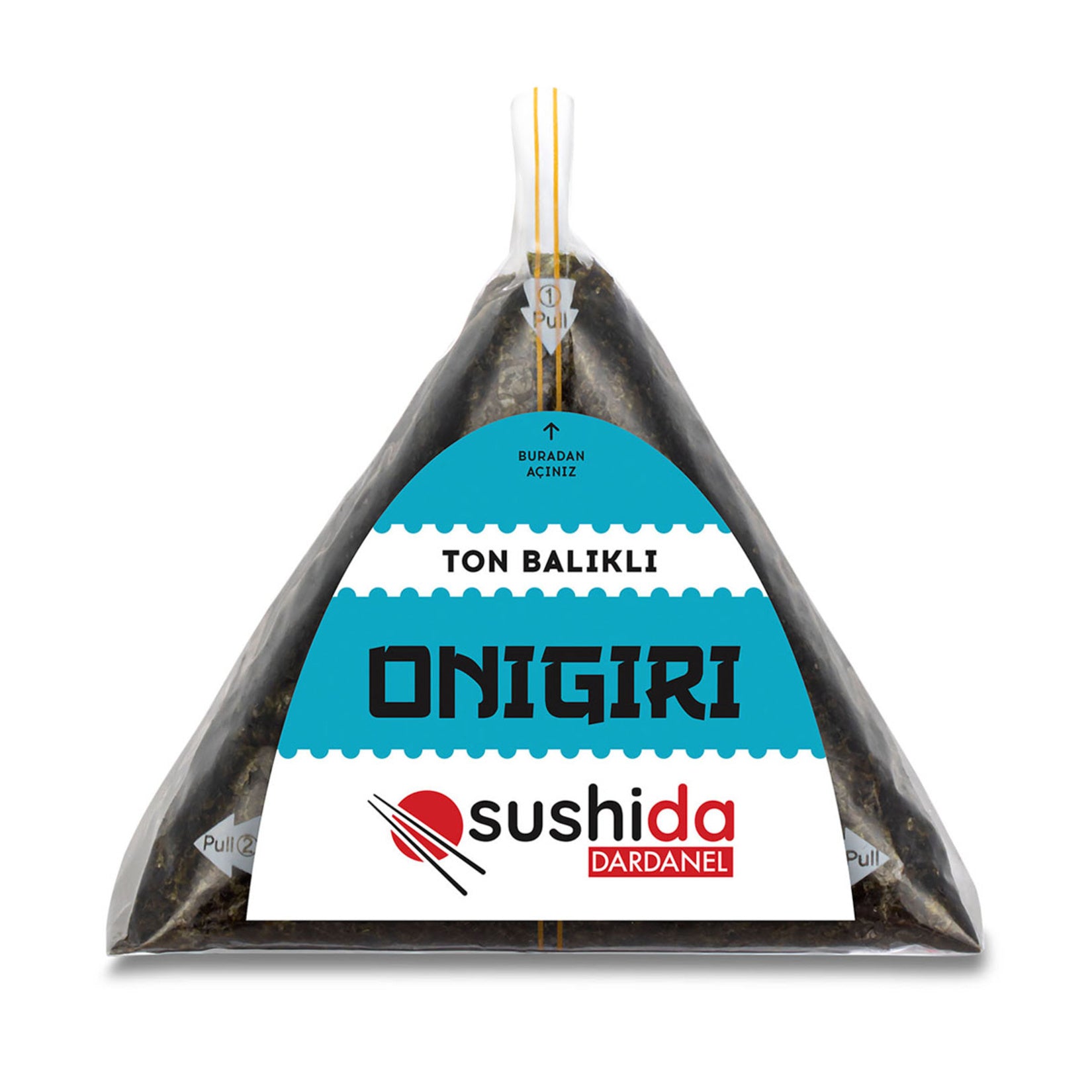 Sushida Tuna Onigiri (Ton Onigiri) 125g