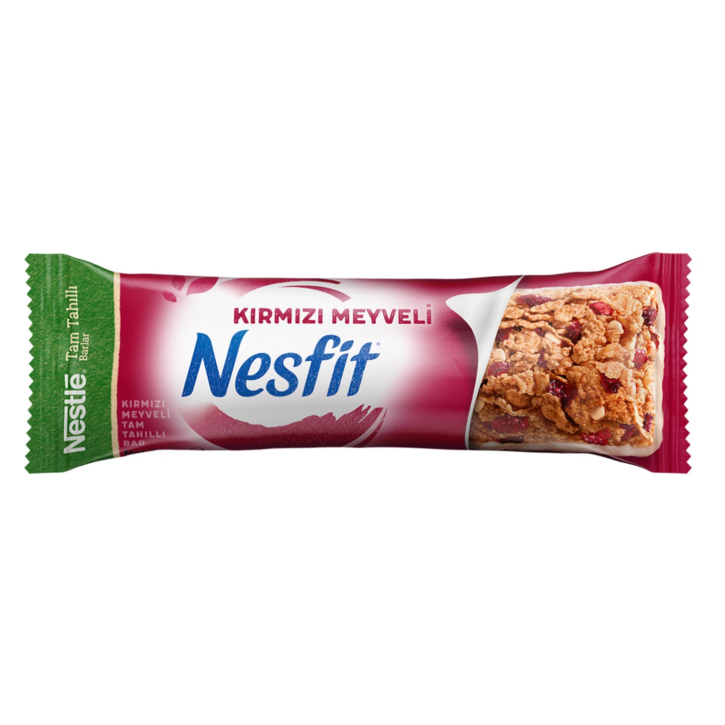 Nestle Nesfit Red Fruit Whole Grain Bar (Kırmızı Meyveli Tam Tahıllı Bar) 23.5 G