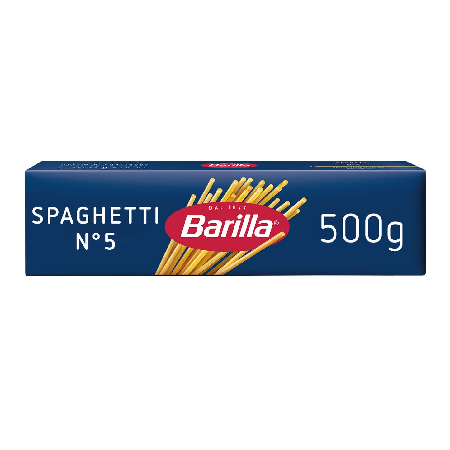 Barilla Spagetti (Spaghetti) Makarna No:5 500 G