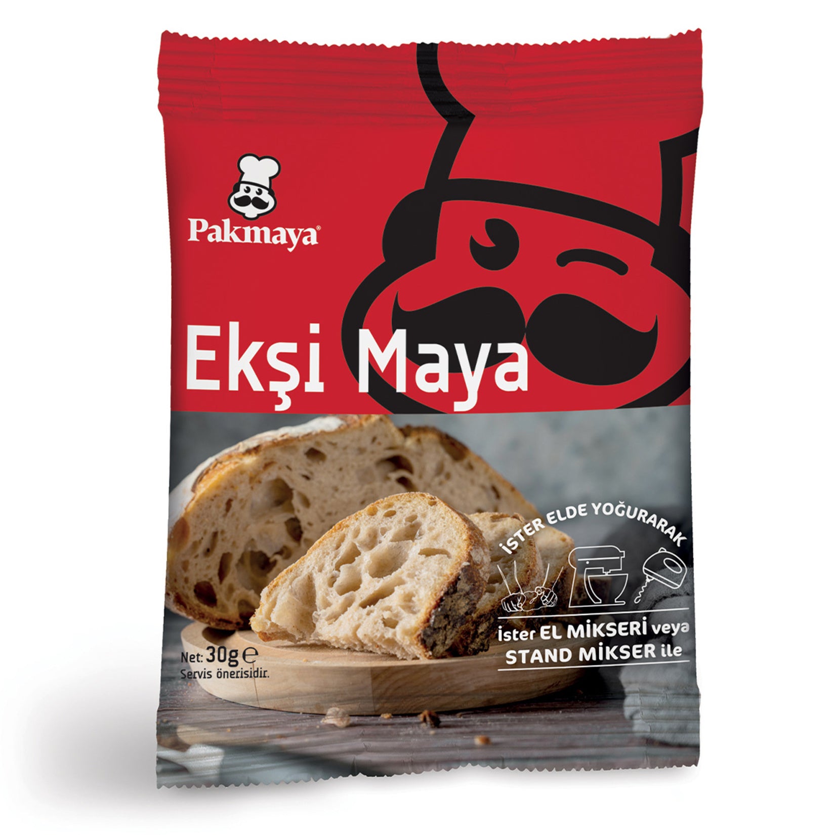 Pakmaya Sour Yeast (Ekşi Maya) 30 G