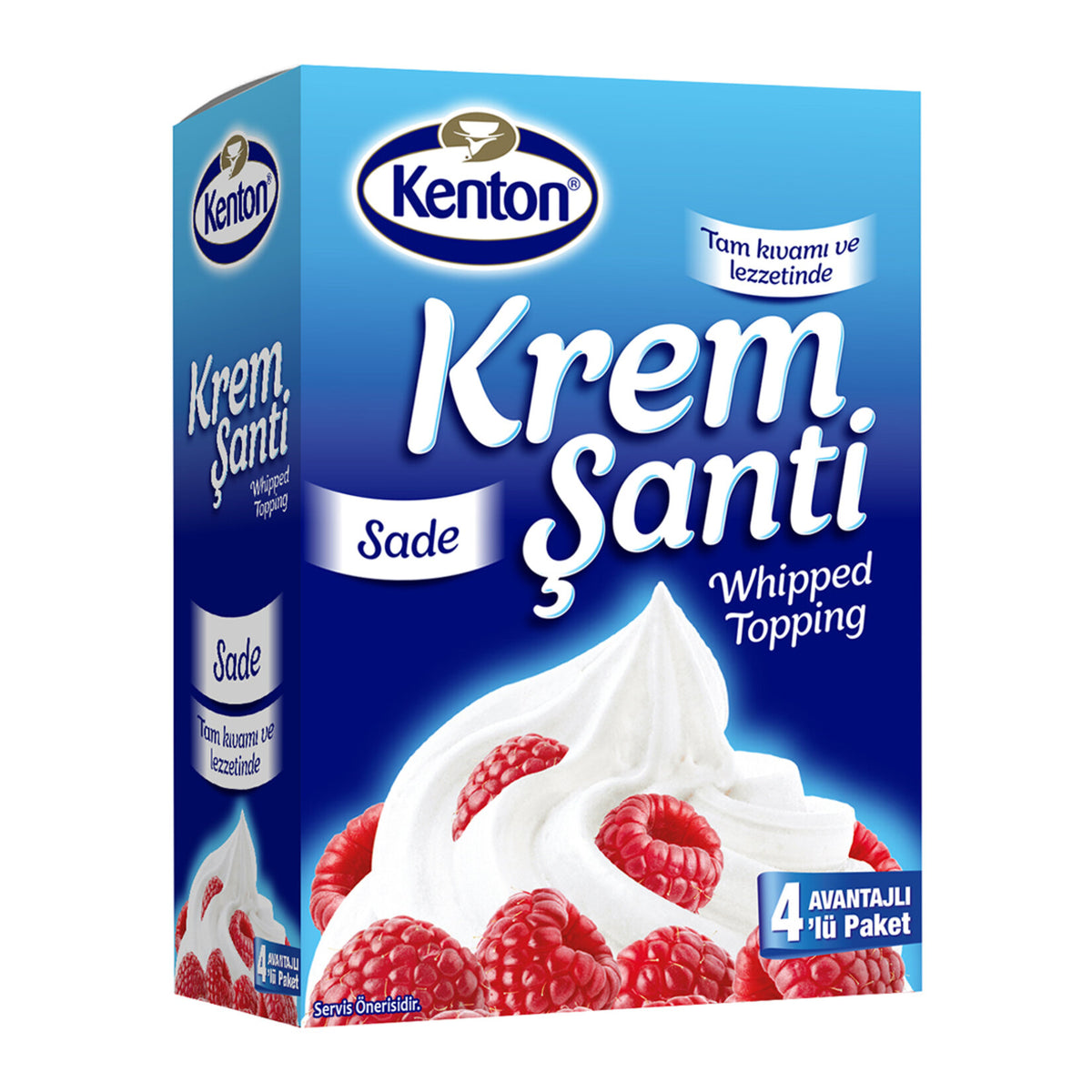 Kenton Whipped Cream Plain 300g