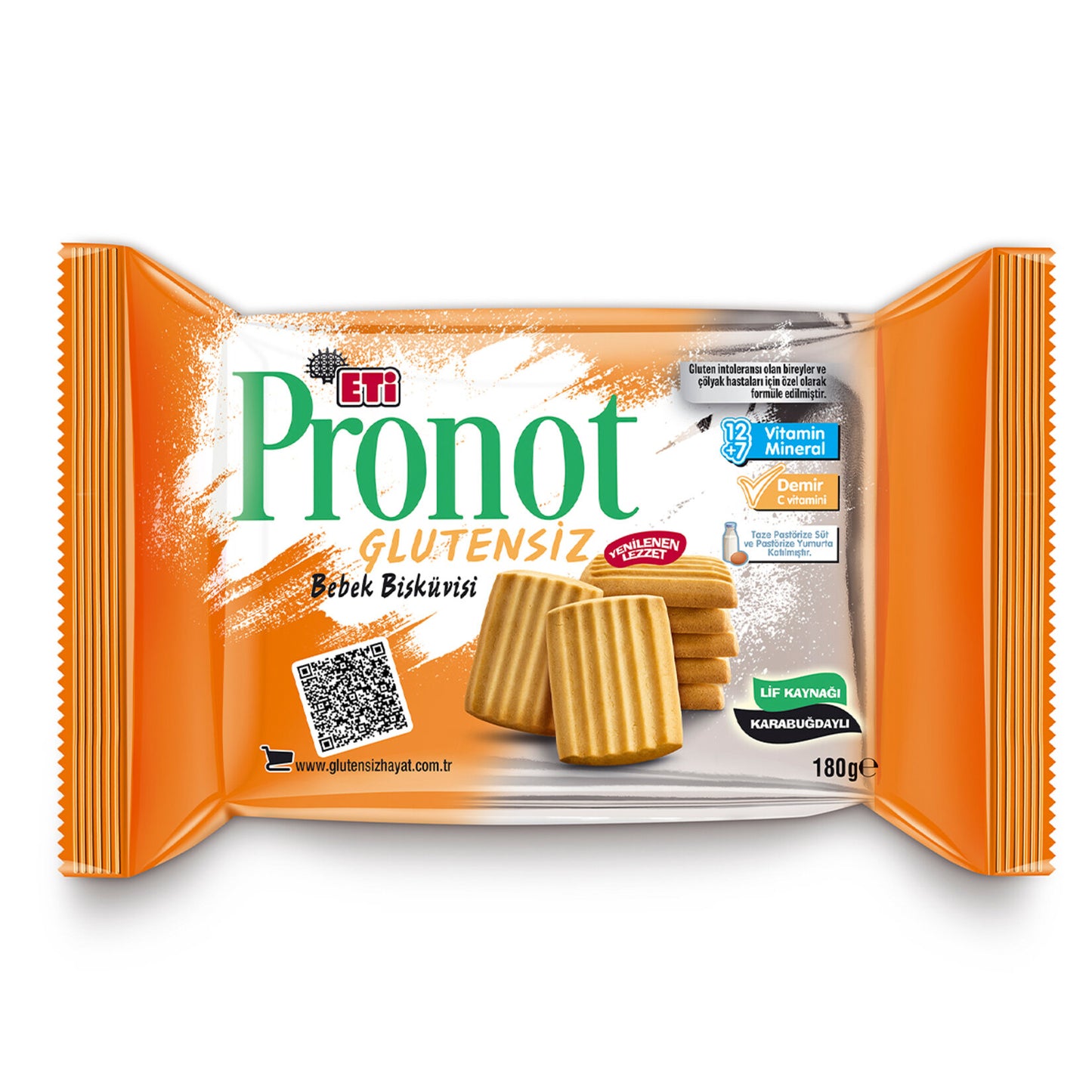 Eti Pronot Bebek Bisküvisi 180 G