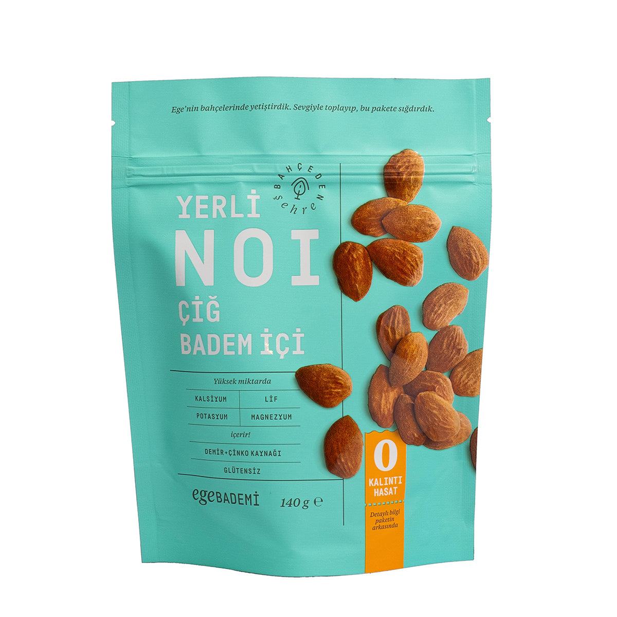 Noi Raw Almonds (Egebademi) 140 G