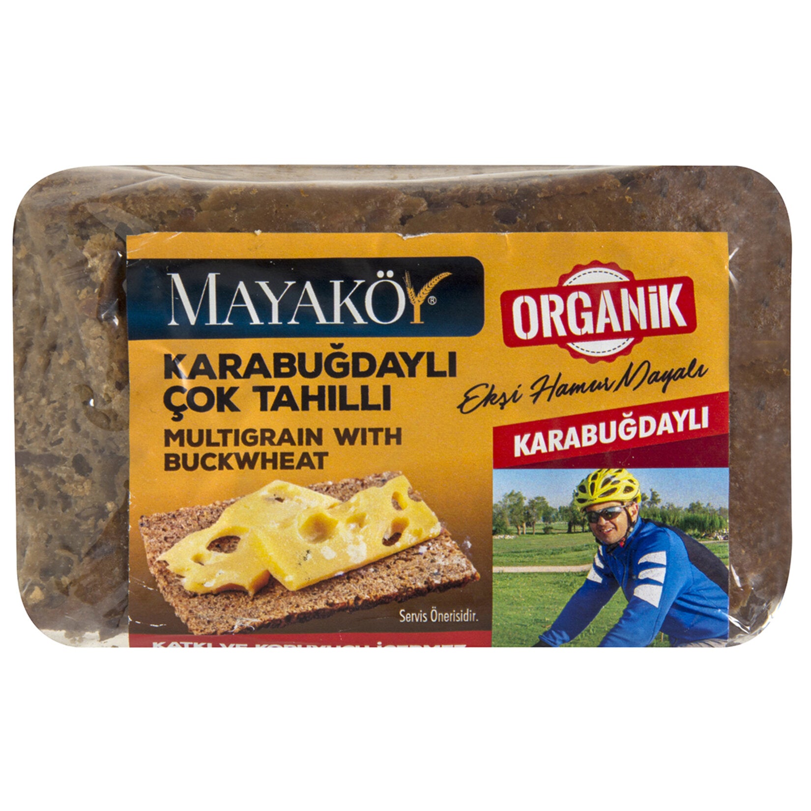 Mayaköy Organic Grain Bread (Organik Tahıllı Ekmek) 400g