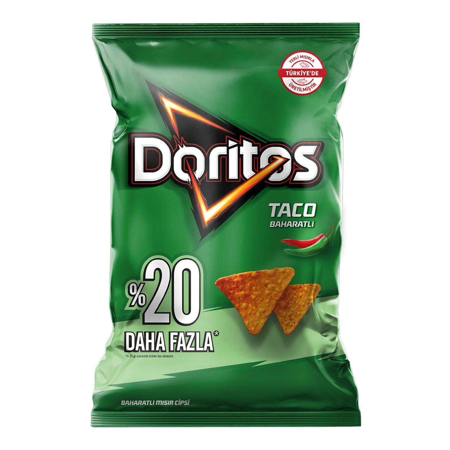 Doritos Taco Party Size 185g