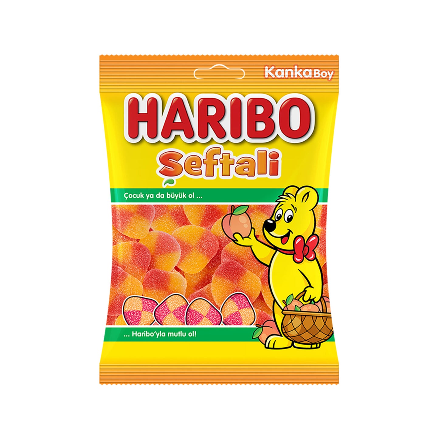 Haribo Şeftali 70 G