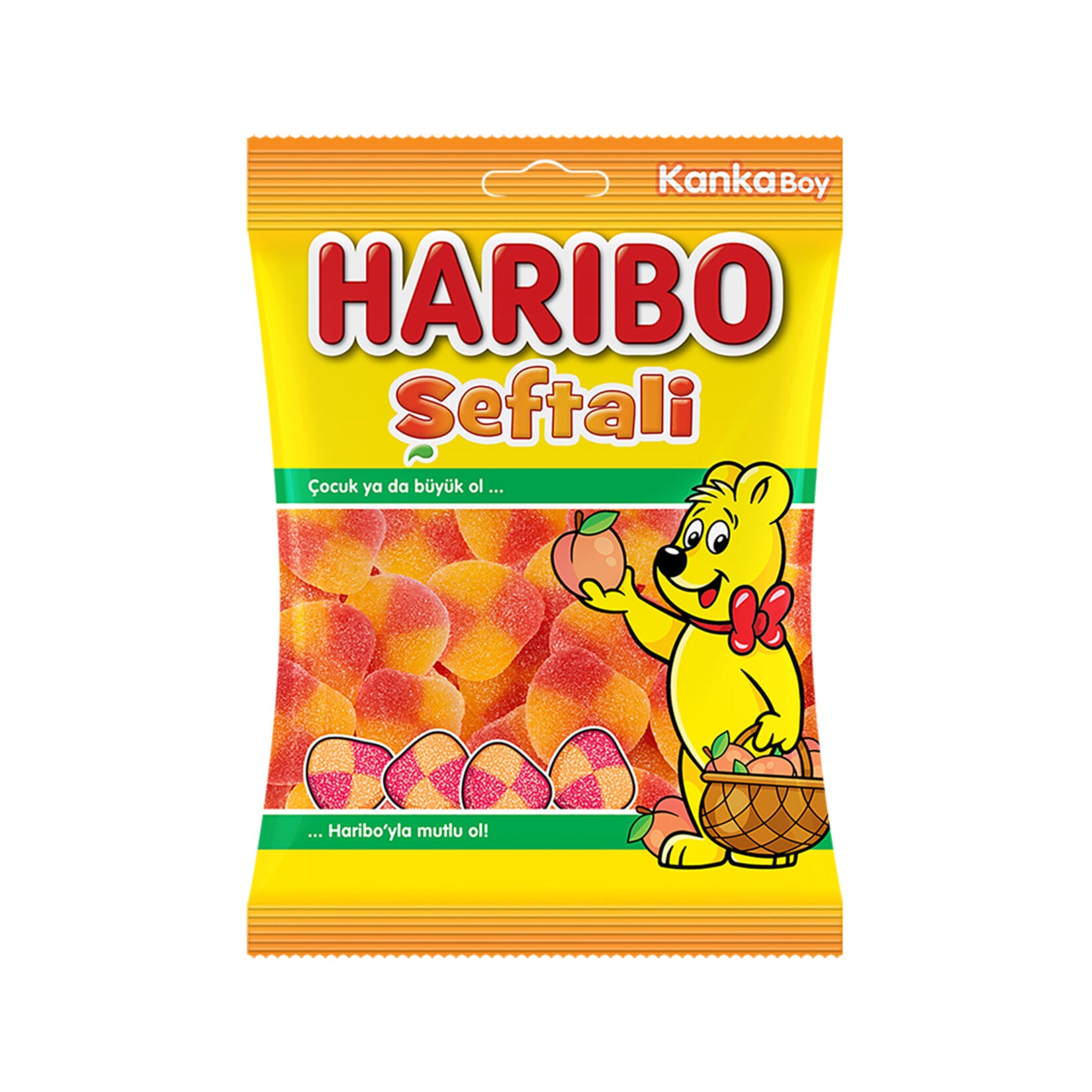 Haribo Şeftali 70 G