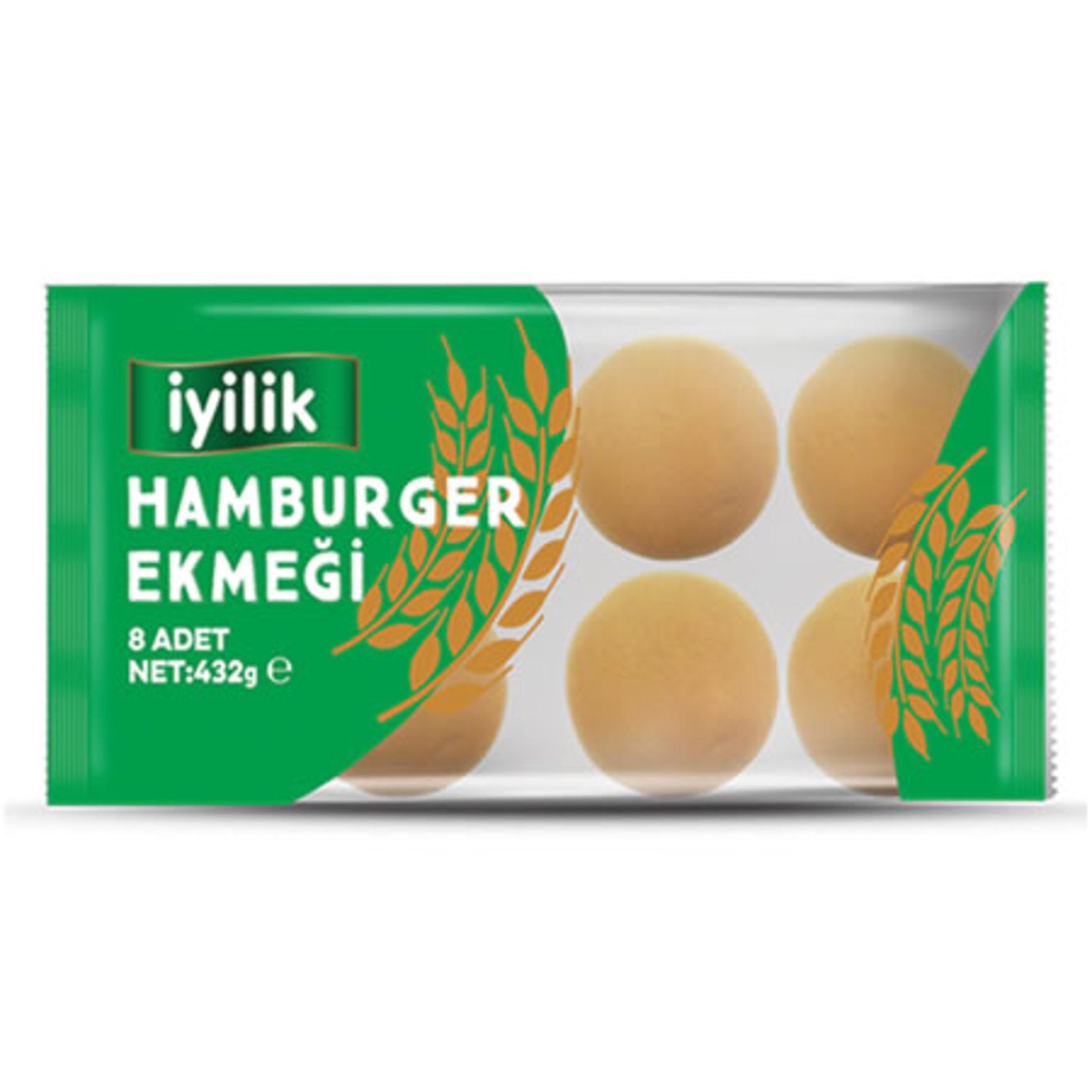 İyilik Hamburger Ekmeği 8 x 54 G