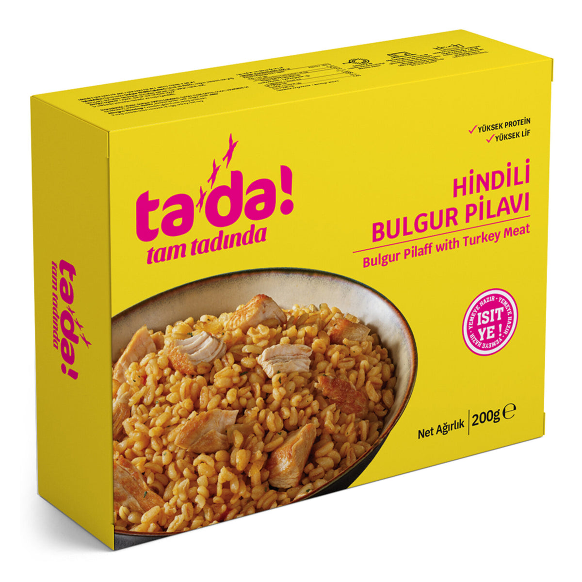 Tada Bulgur Pilaf with Turkey (Hindili Bulgur Pilavı) 200g