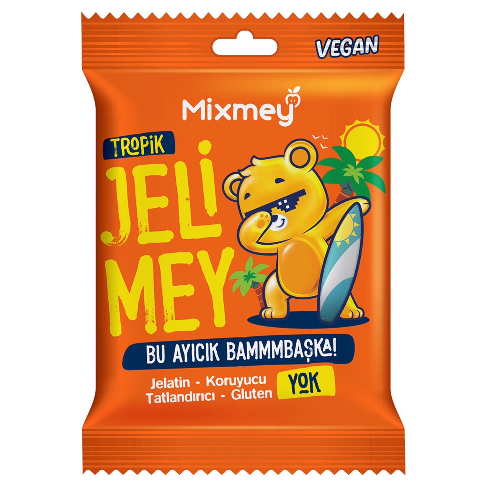 Mixmey Jelimey Meyve Sulu ve Karışık Meyve Aromalı Yumuşak Şeker 35 G