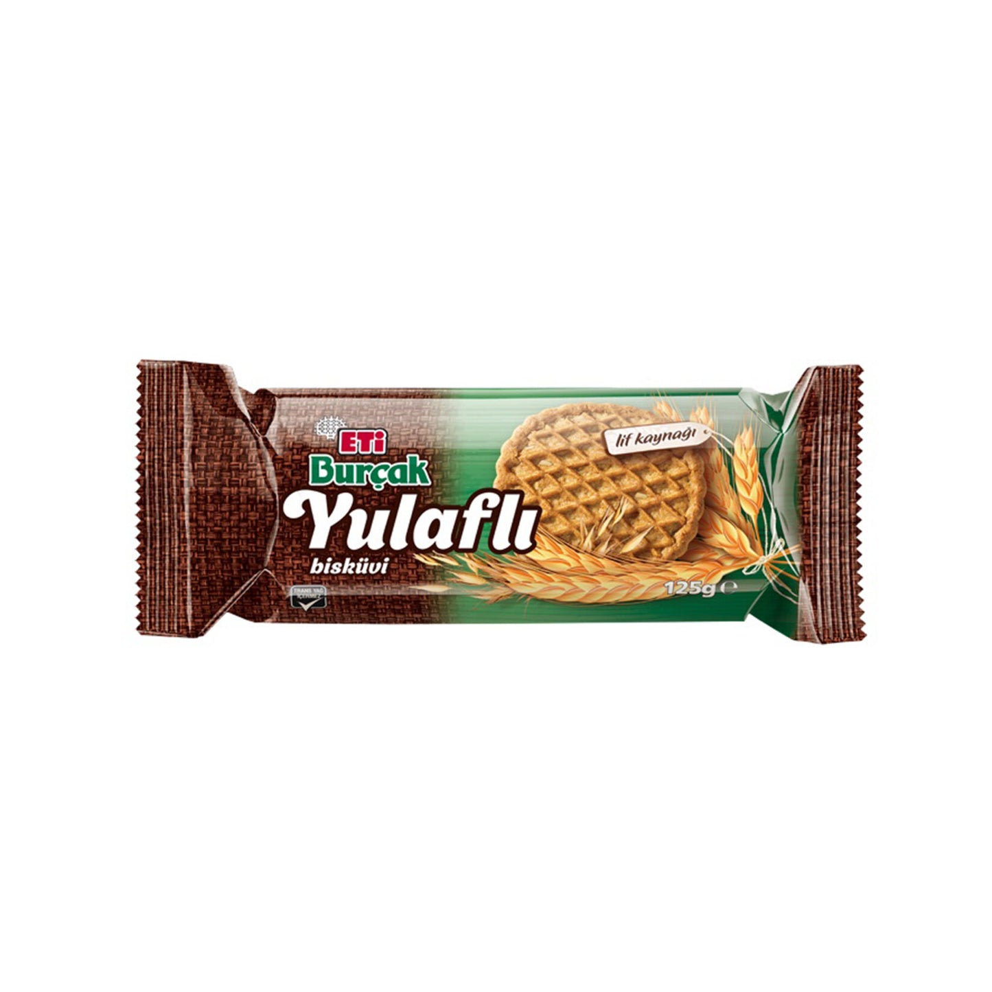 Eti Burçak Oat Biscuit (Burçak Yulaflı Bisküvi) 125 G
