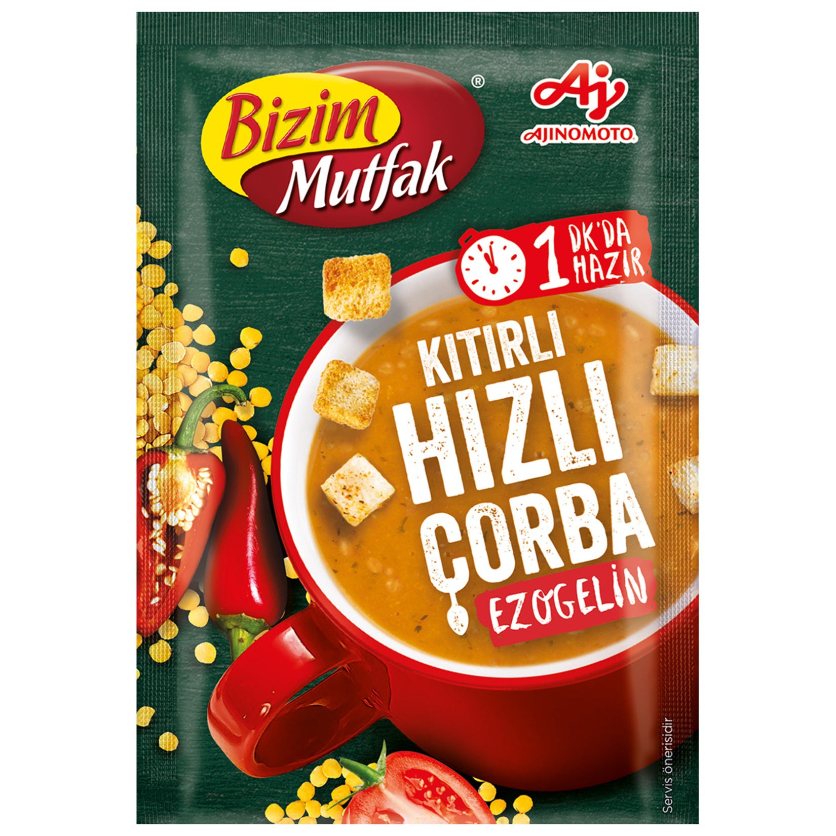 Bizim Ezogelin Soup (Ezogelin) 17g