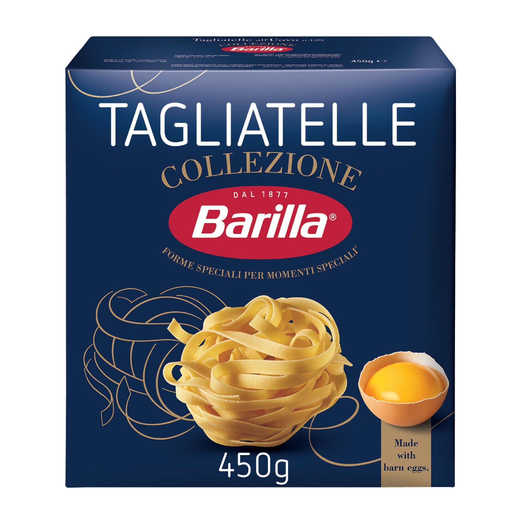 Barilla Tagliatelle Makarna 450G