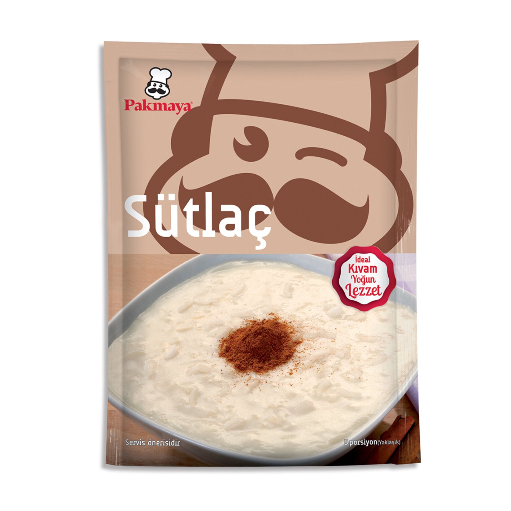 Pakmaya Rice Pudding (Sütlaç) 155g