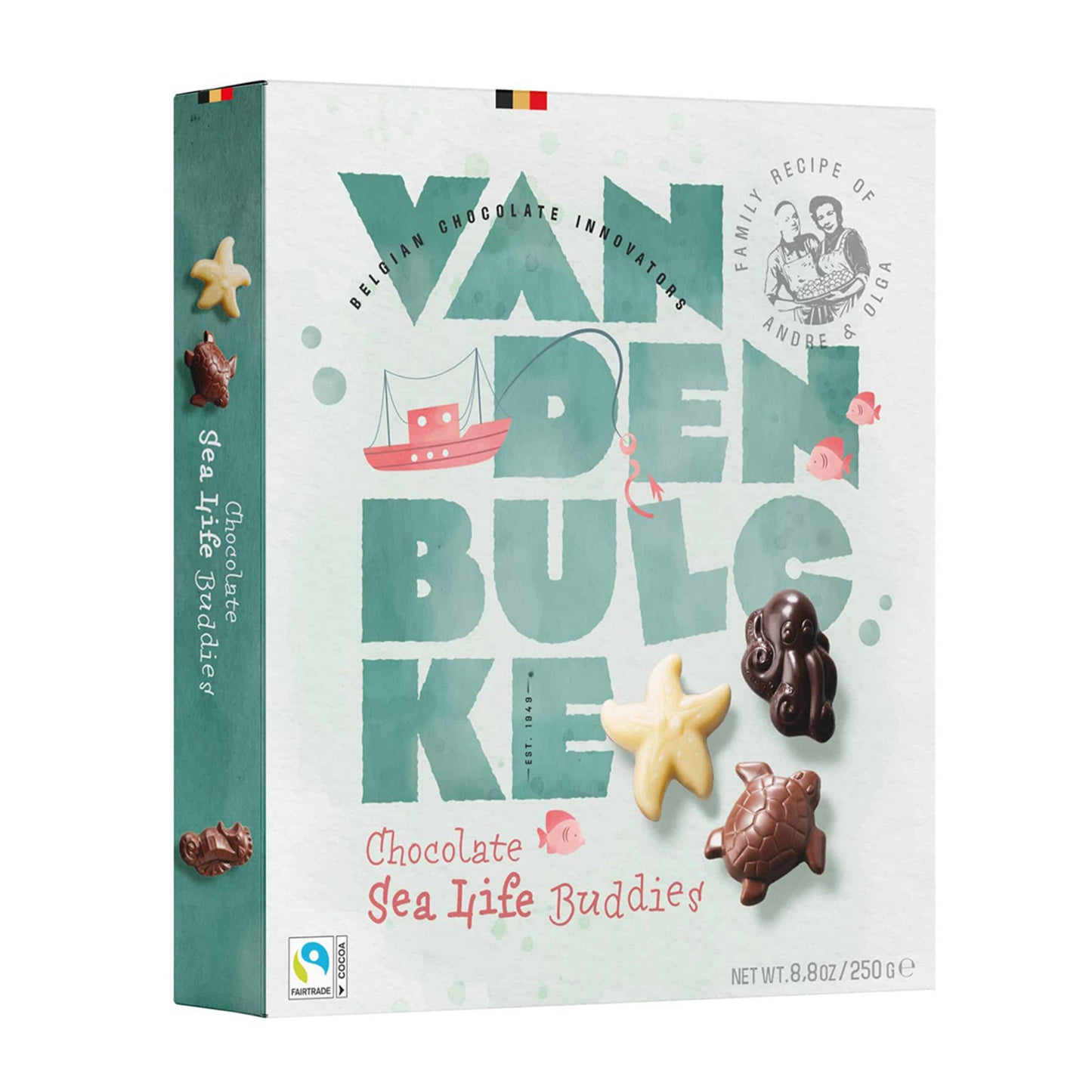 Vandenbulcke Sea Life Chocolate (Sea Life Çikolata) 245 G