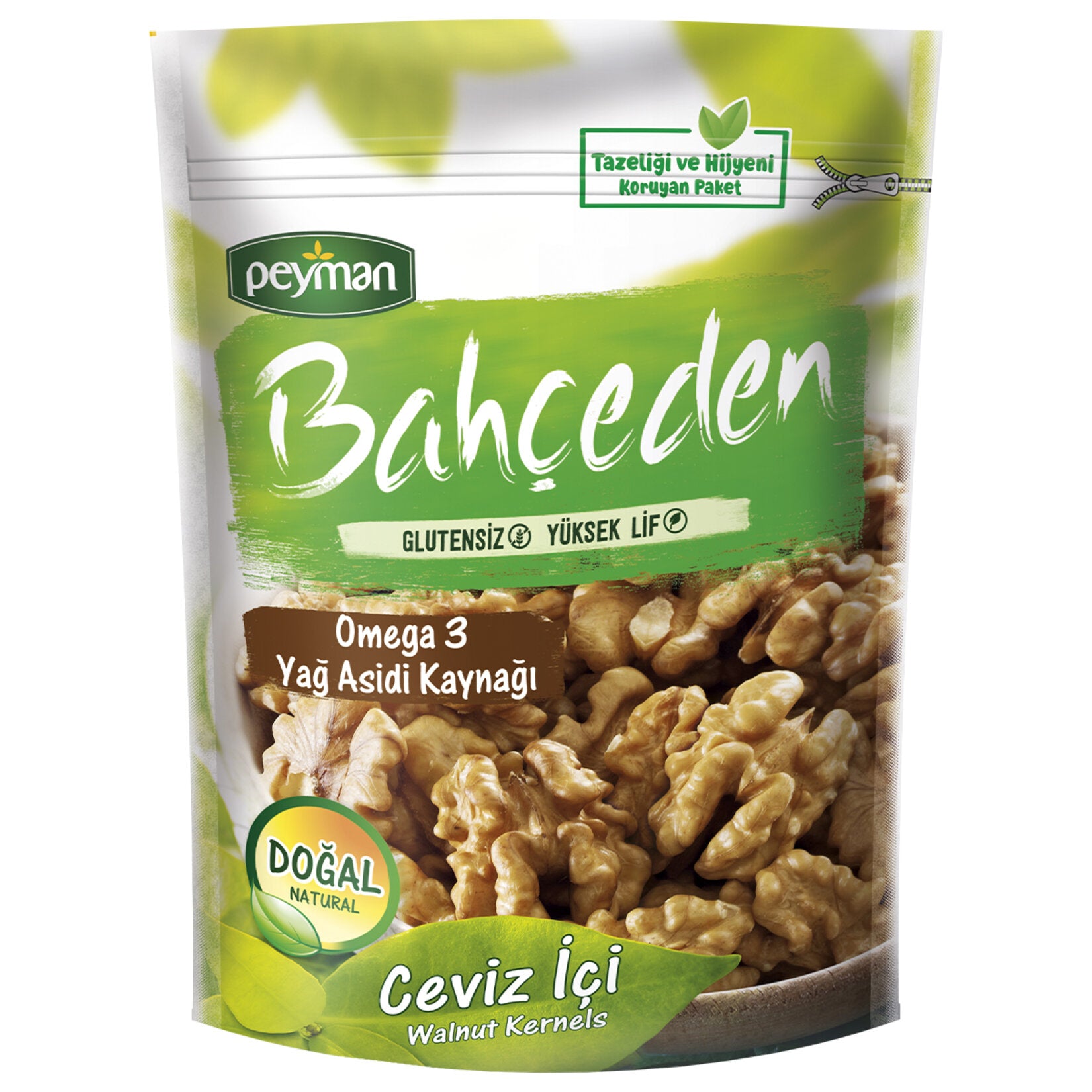 Peyman Shelled Walnuts (İç Ceviz) 140 G