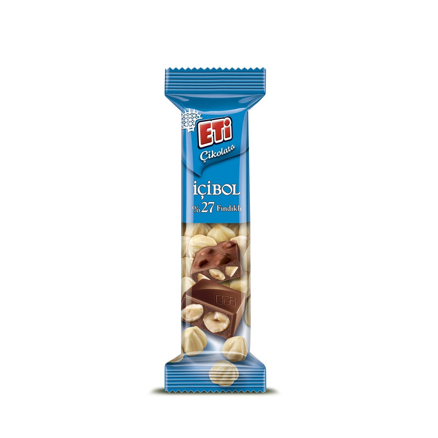 Eti 27% Hazelnut Chocolate Bar (baton çikolata) 30 G