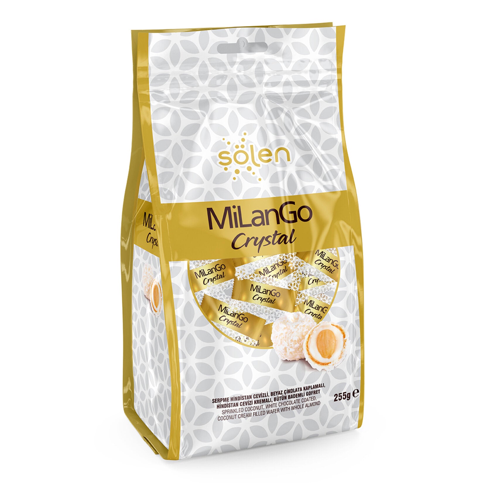 Milango Crystal Coconut 255g